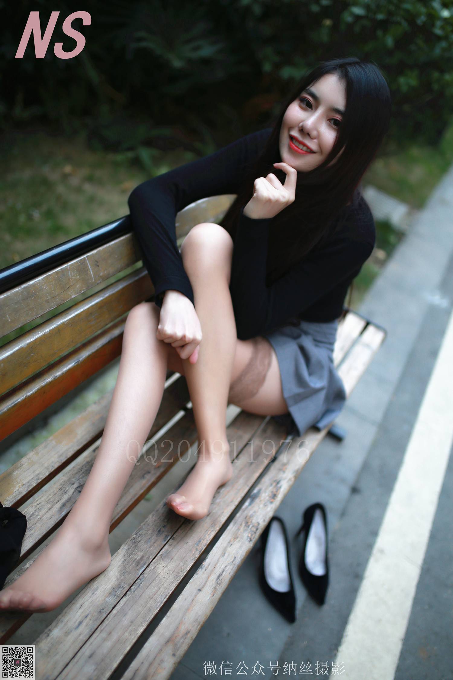 图片[30]-纳丝摄影 NO99 圆圆2 黑精灵 – 速更版-美库