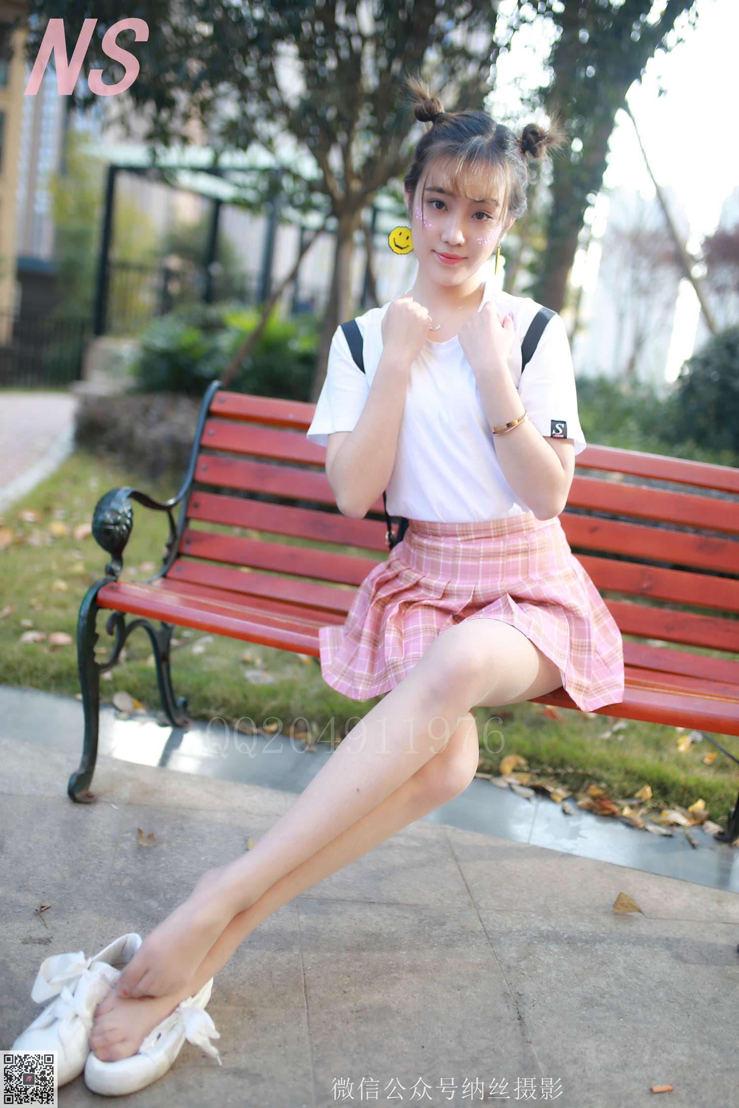图片[20]-纳丝摄影 NO102 琴子 长椅丽影 – 速更版-美库