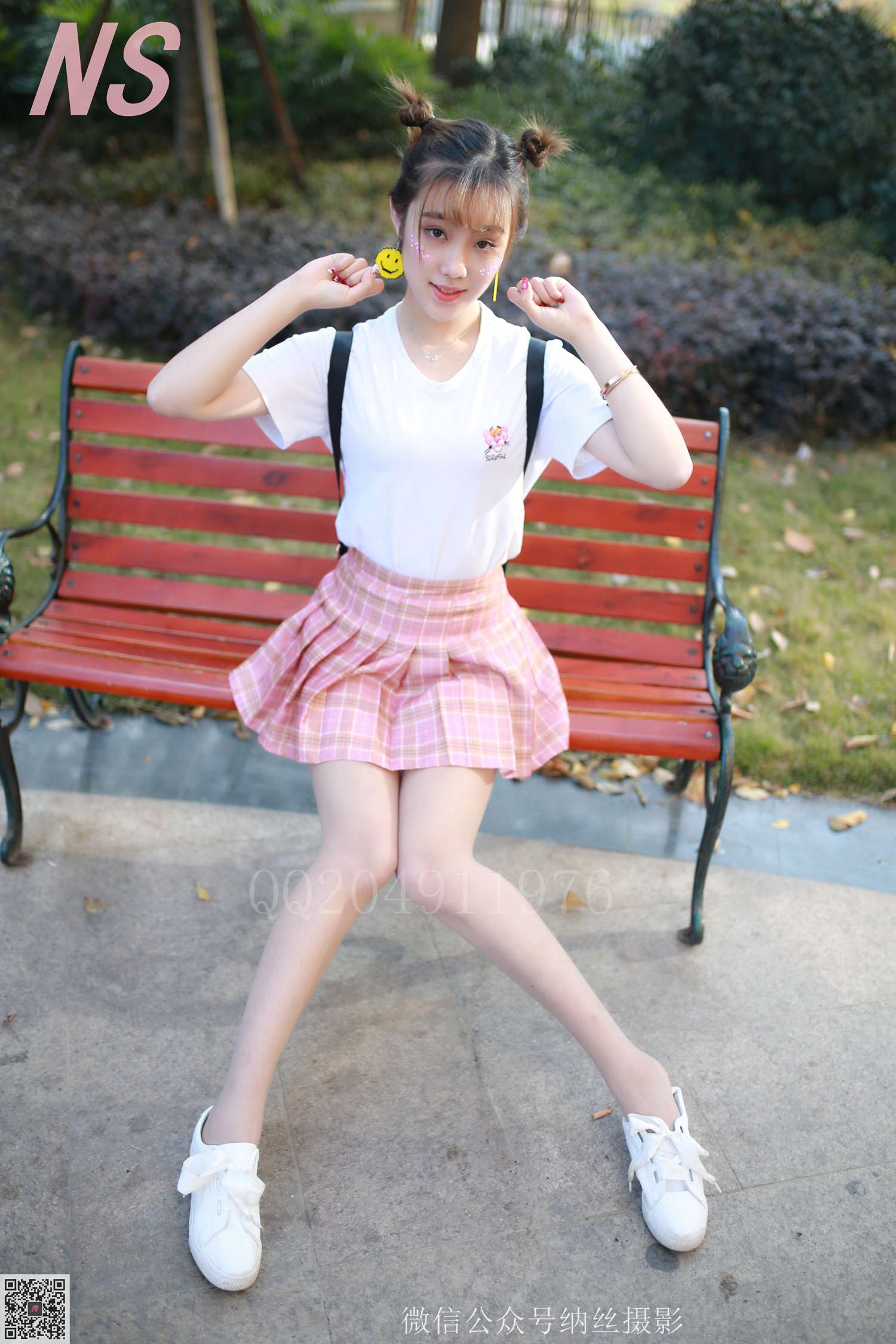 图片[21]-纳丝摄影 NO102 琴子 长椅丽影 – 速更版-美库