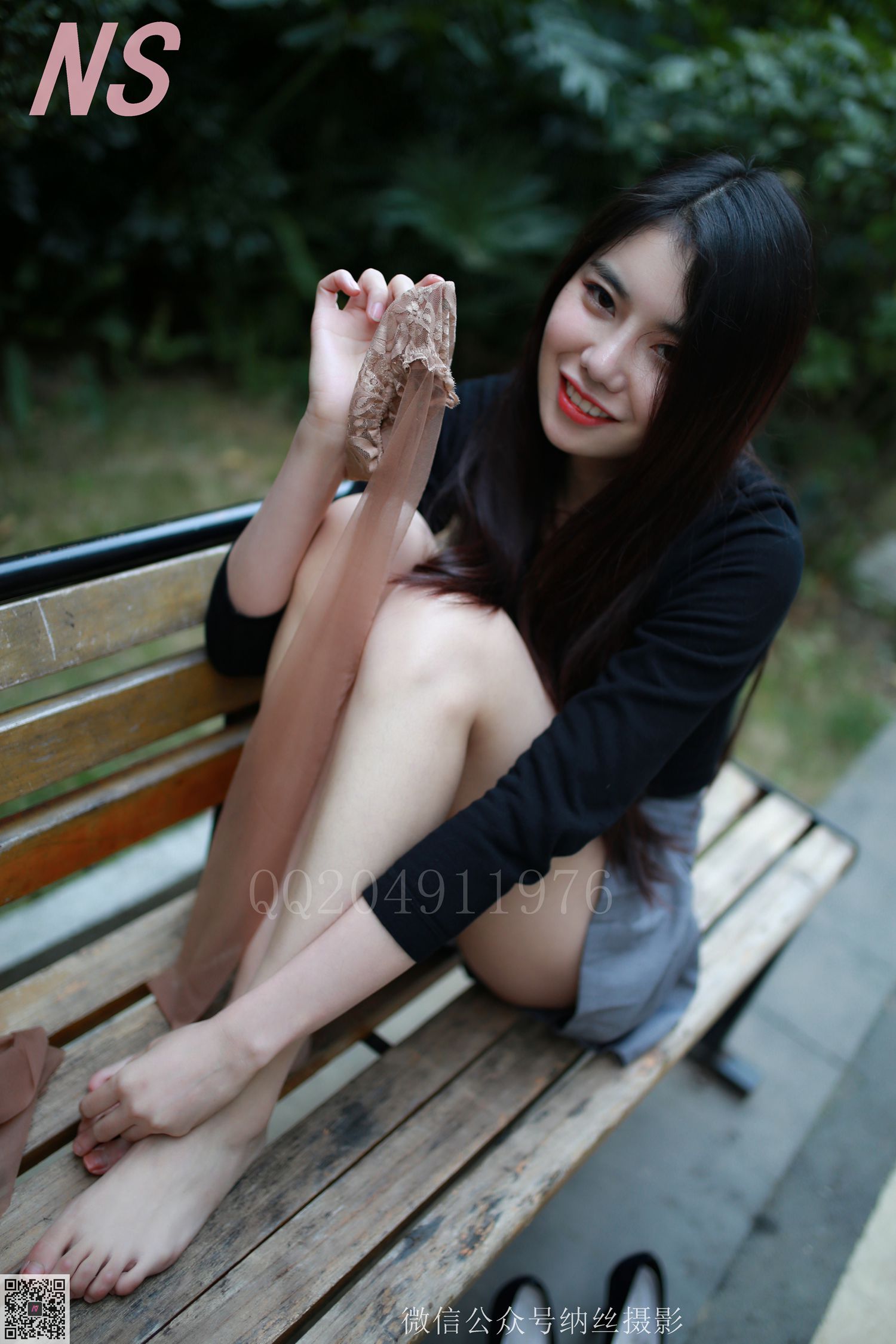 图片[31]-纳丝摄影 NO99 圆圆2 黑精灵 – 速更版-美库