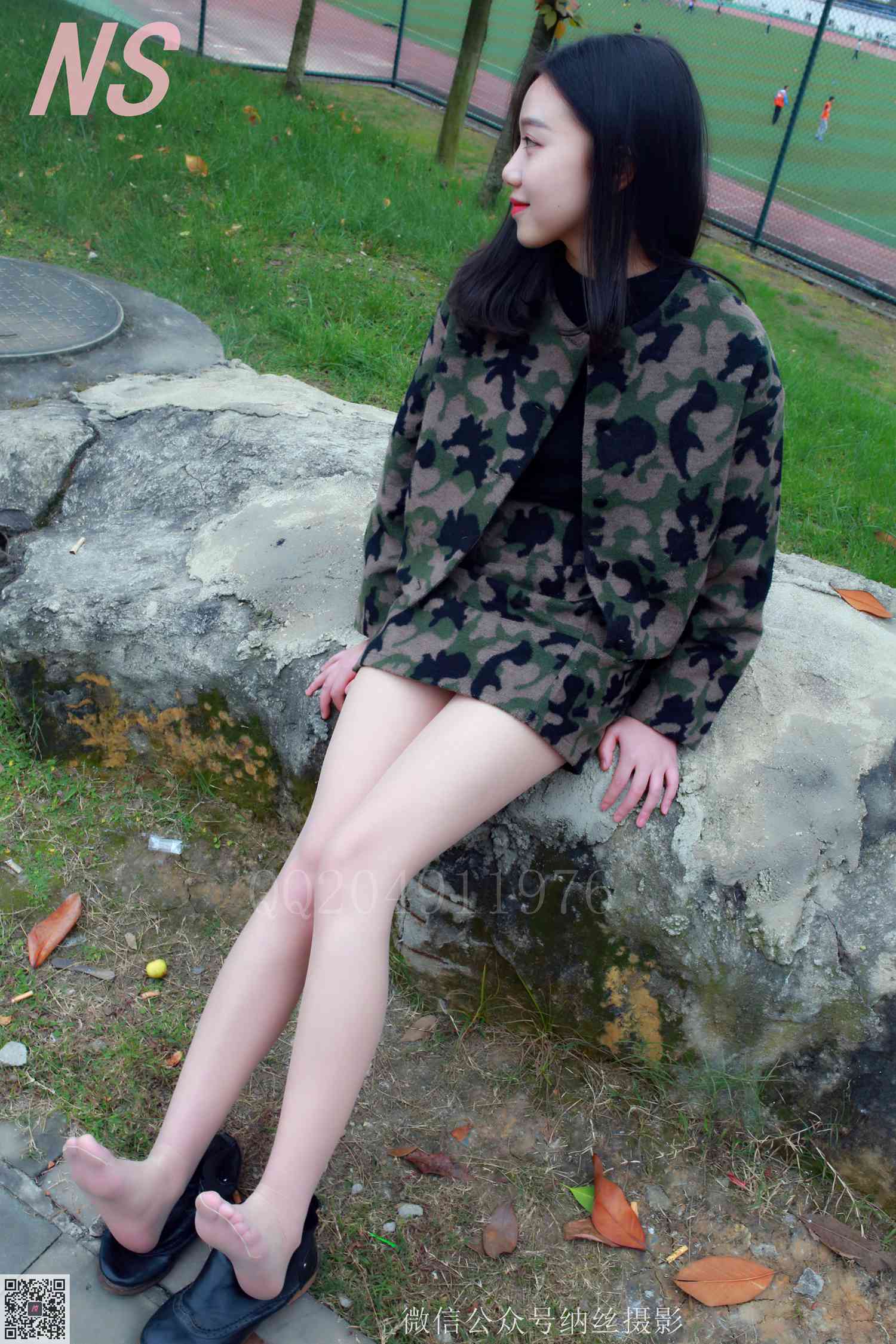 图片[57]-纳丝摄影 NO95 微微 迷彩 – 速更版-美库