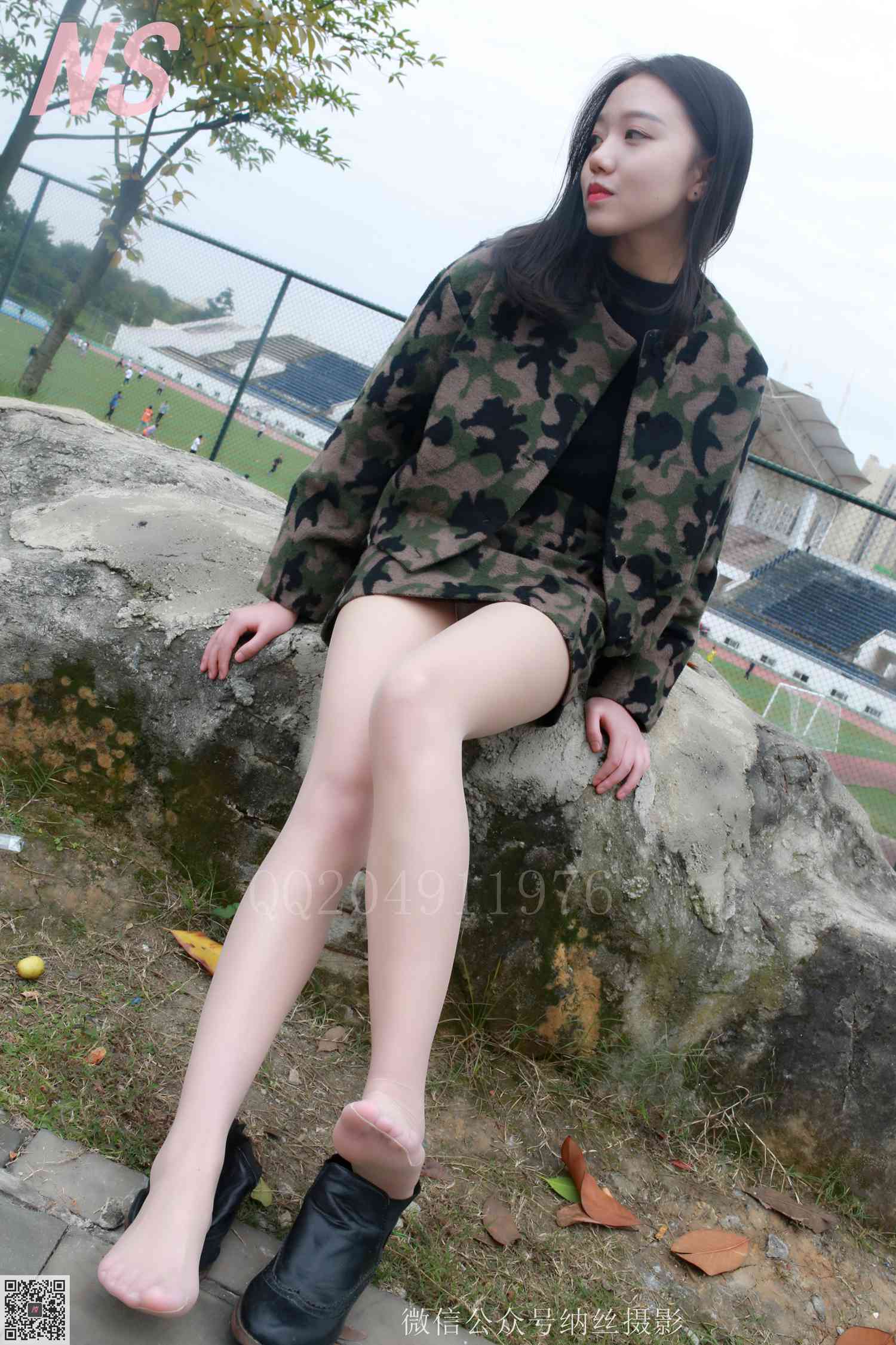 图片[59]-纳丝摄影 NO95 微微 迷彩 – 速更版-美库