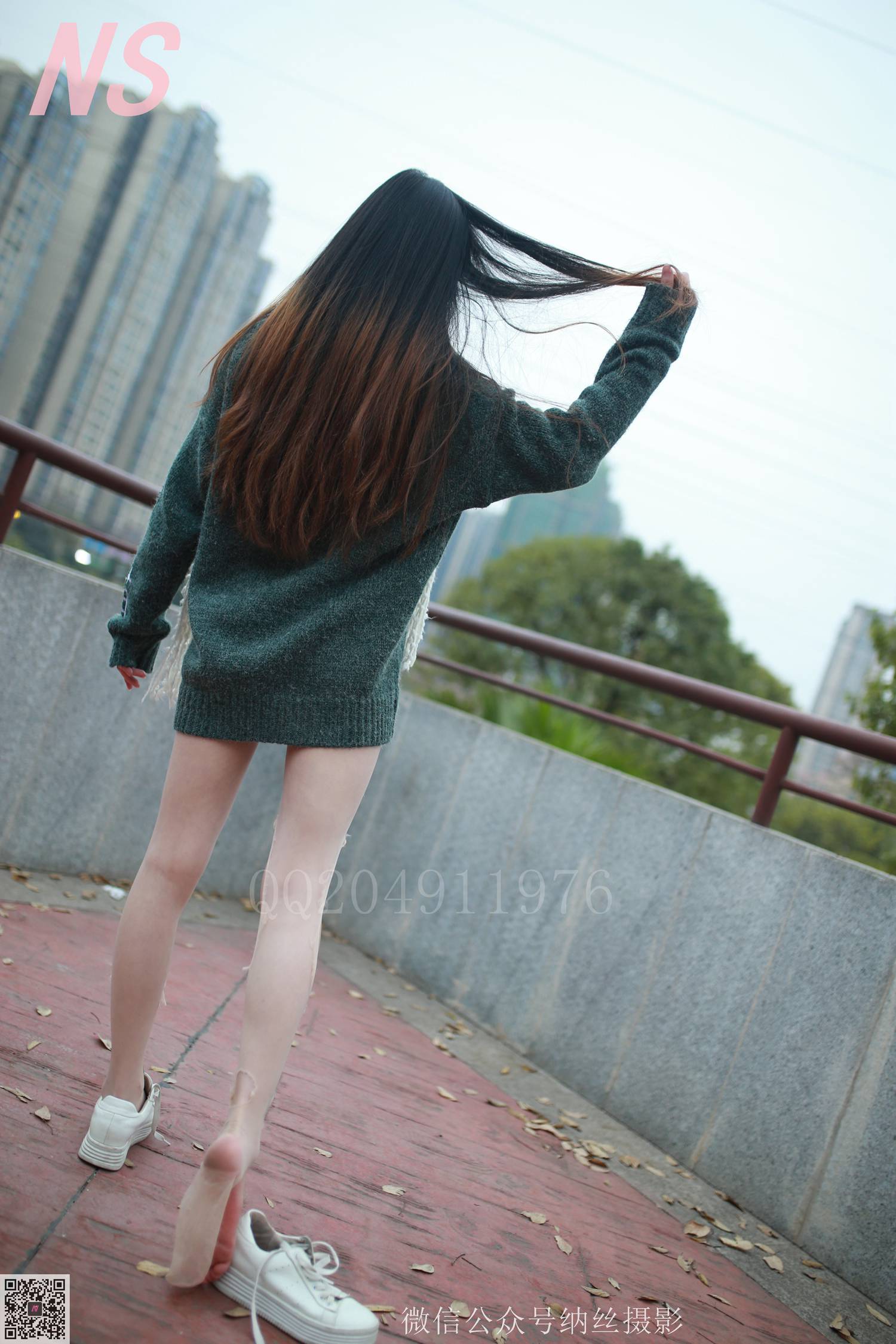 图片[25]-纳丝摄影 NO101 小师妹 撕丝 – 速更版-美库