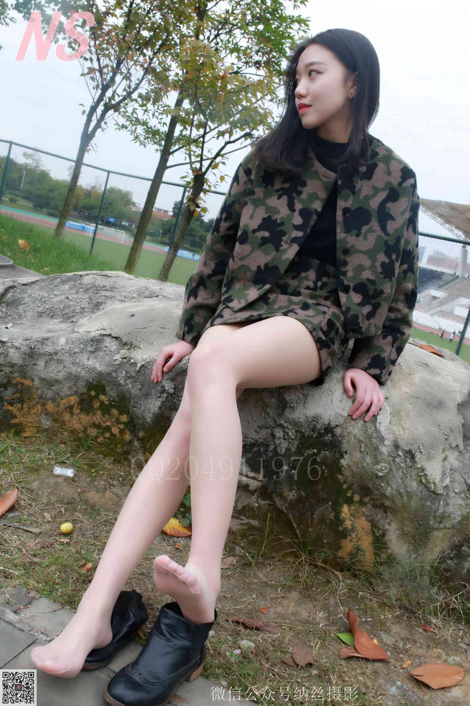 图片[60]-纳丝摄影 NO95 微微 迷彩 – 速更版-美库