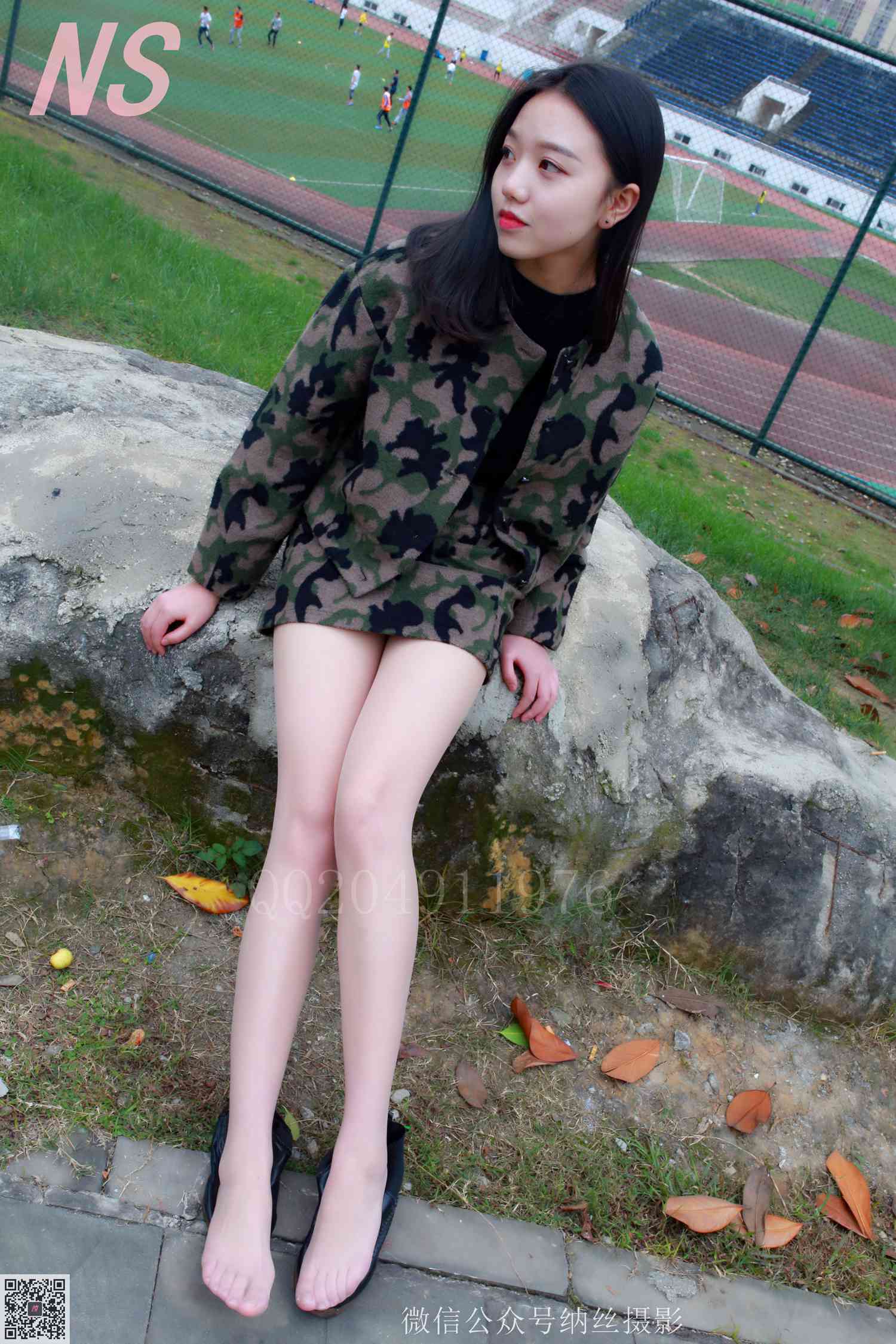 图片[62]-纳丝摄影 NO95 微微 迷彩 – 速更版-美库