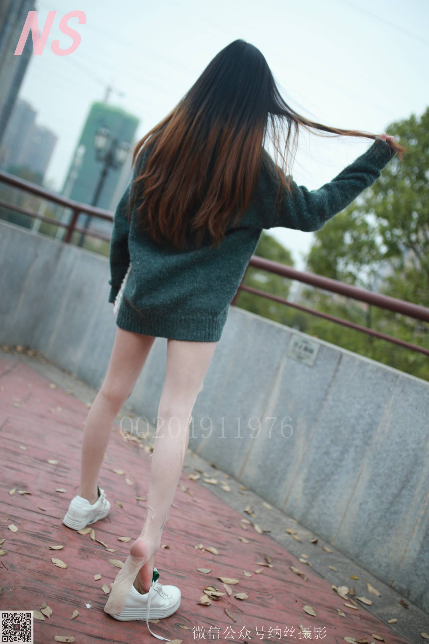 图片[27]-纳丝摄影 NO101 小师妹 撕丝 – 速更版-美库