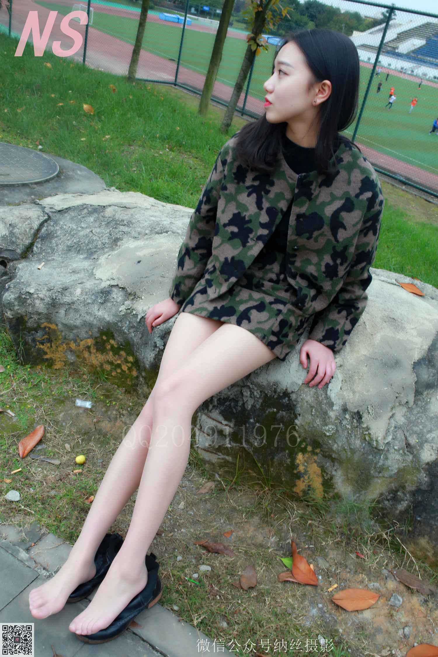 图片[63]-纳丝摄影 NO95 微微 迷彩 – 速更版-美库