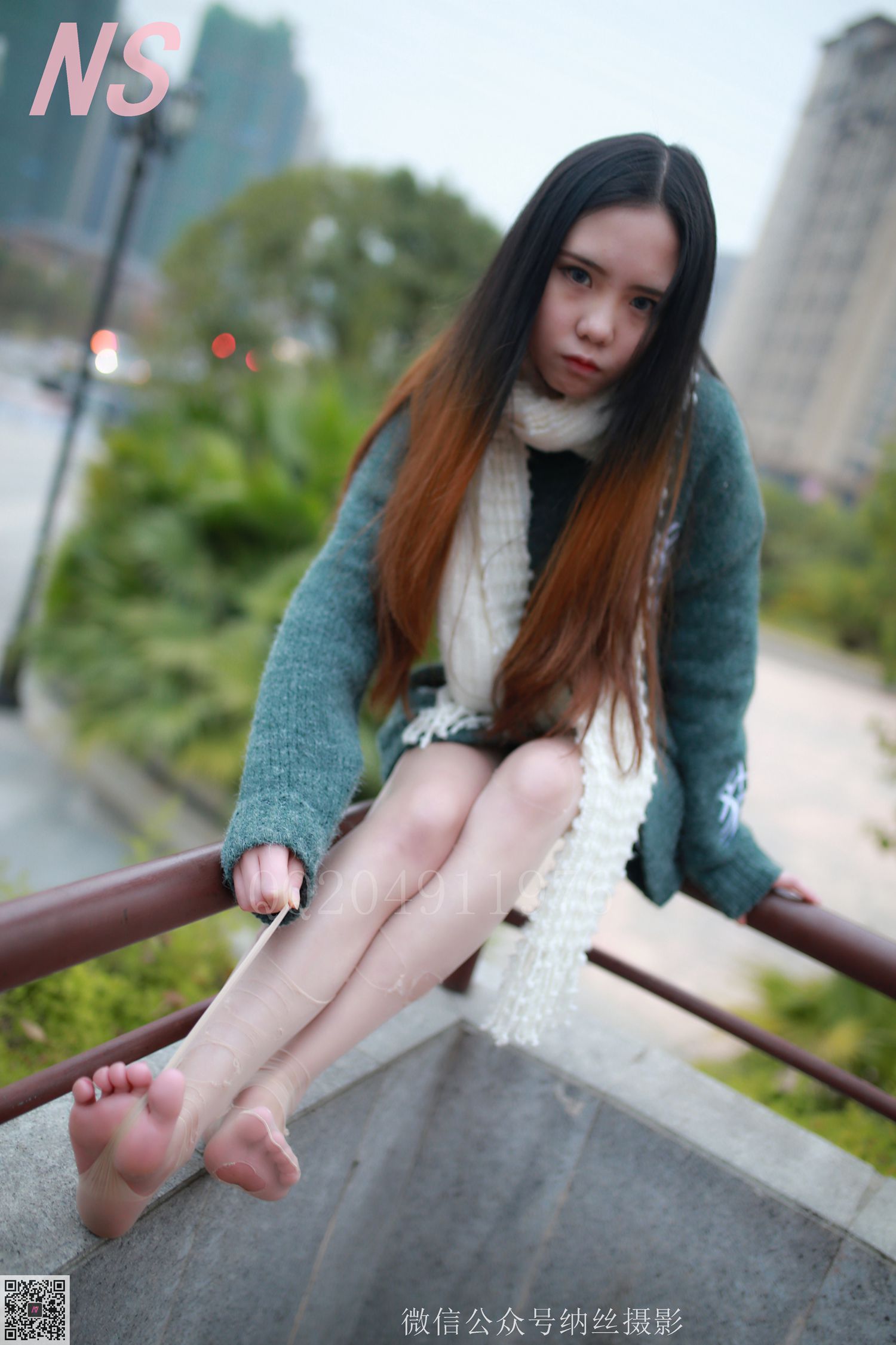 图片[29]-纳丝摄影 NO101 小师妹 撕丝 – 速更版-美库