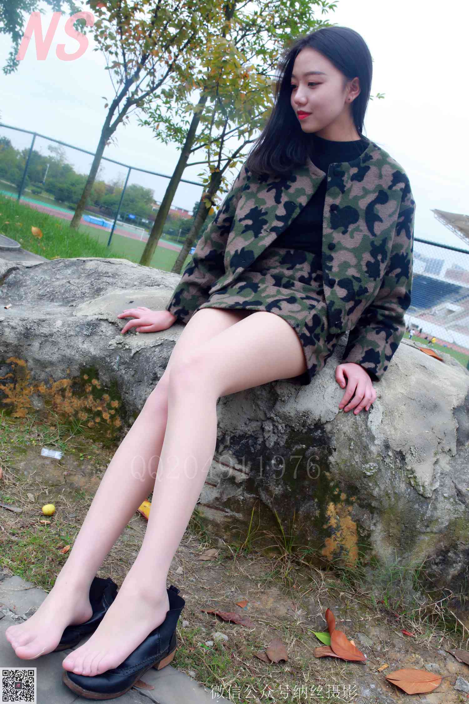 图片[66]-纳丝摄影 NO95 微微 迷彩 – 速更版-美库