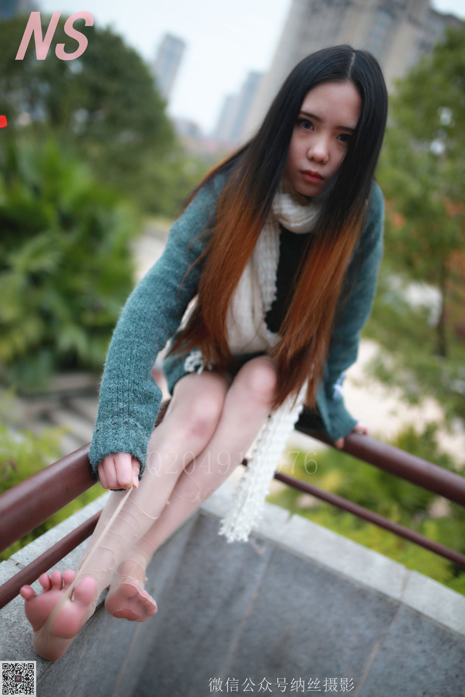 图片[30]-纳丝摄影 NO101 小师妹 撕丝 – 速更版-美库