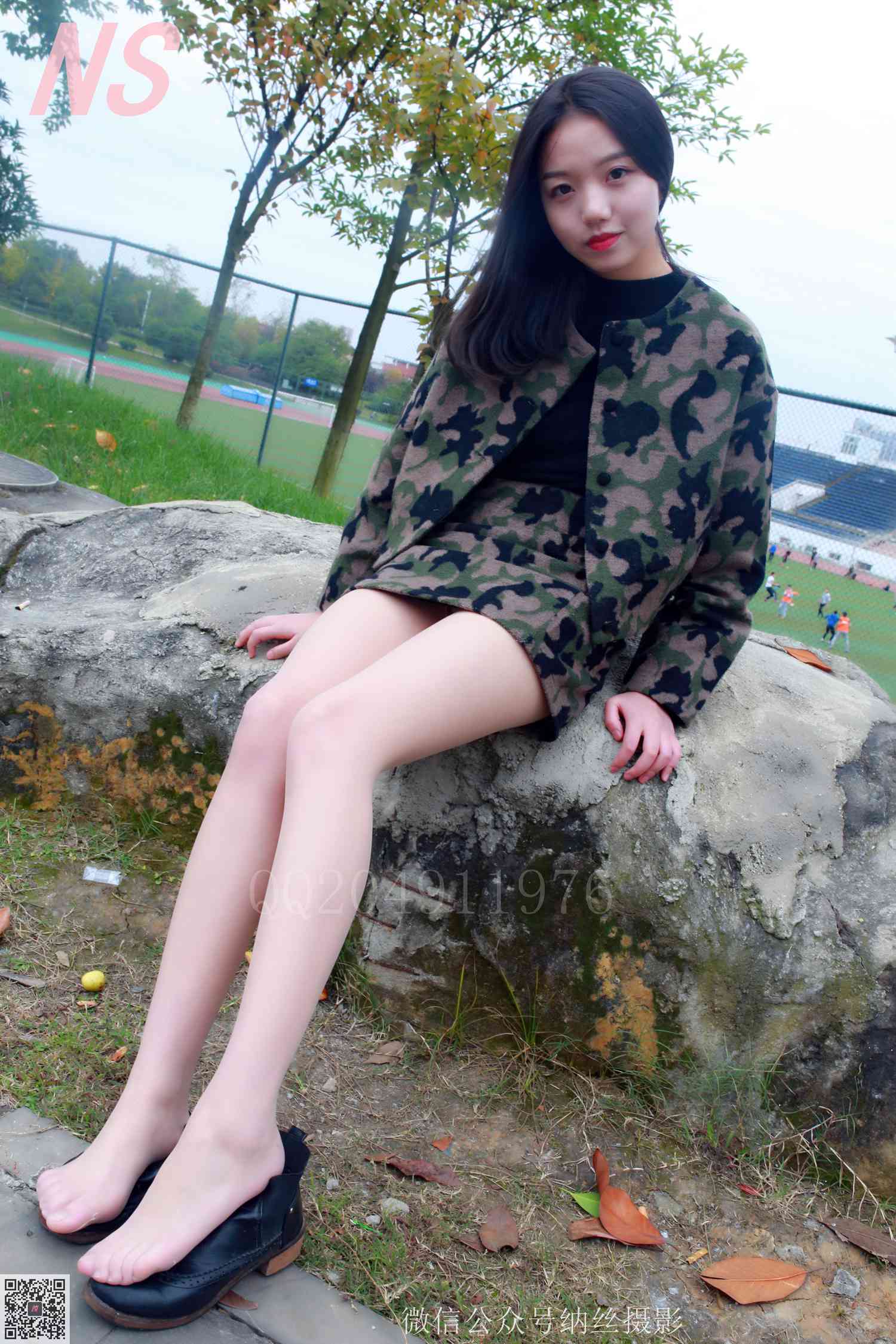 图片[67]-纳丝摄影 NO95 微微 迷彩 – 速更版-美库