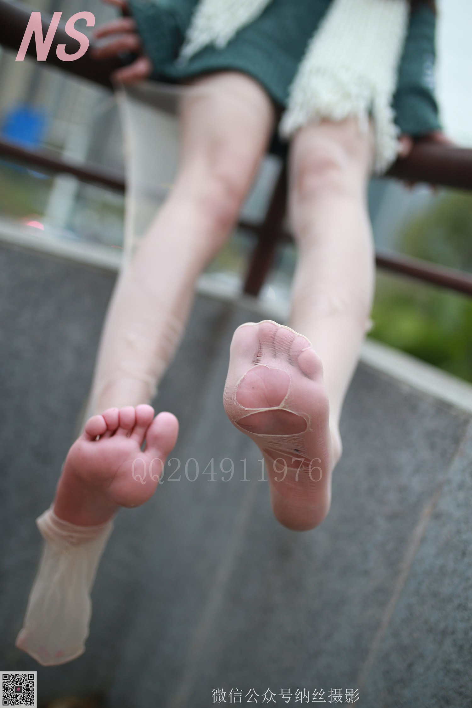 图片[31]-纳丝摄影 NO101 小师妹 撕丝 – 速更版-美库