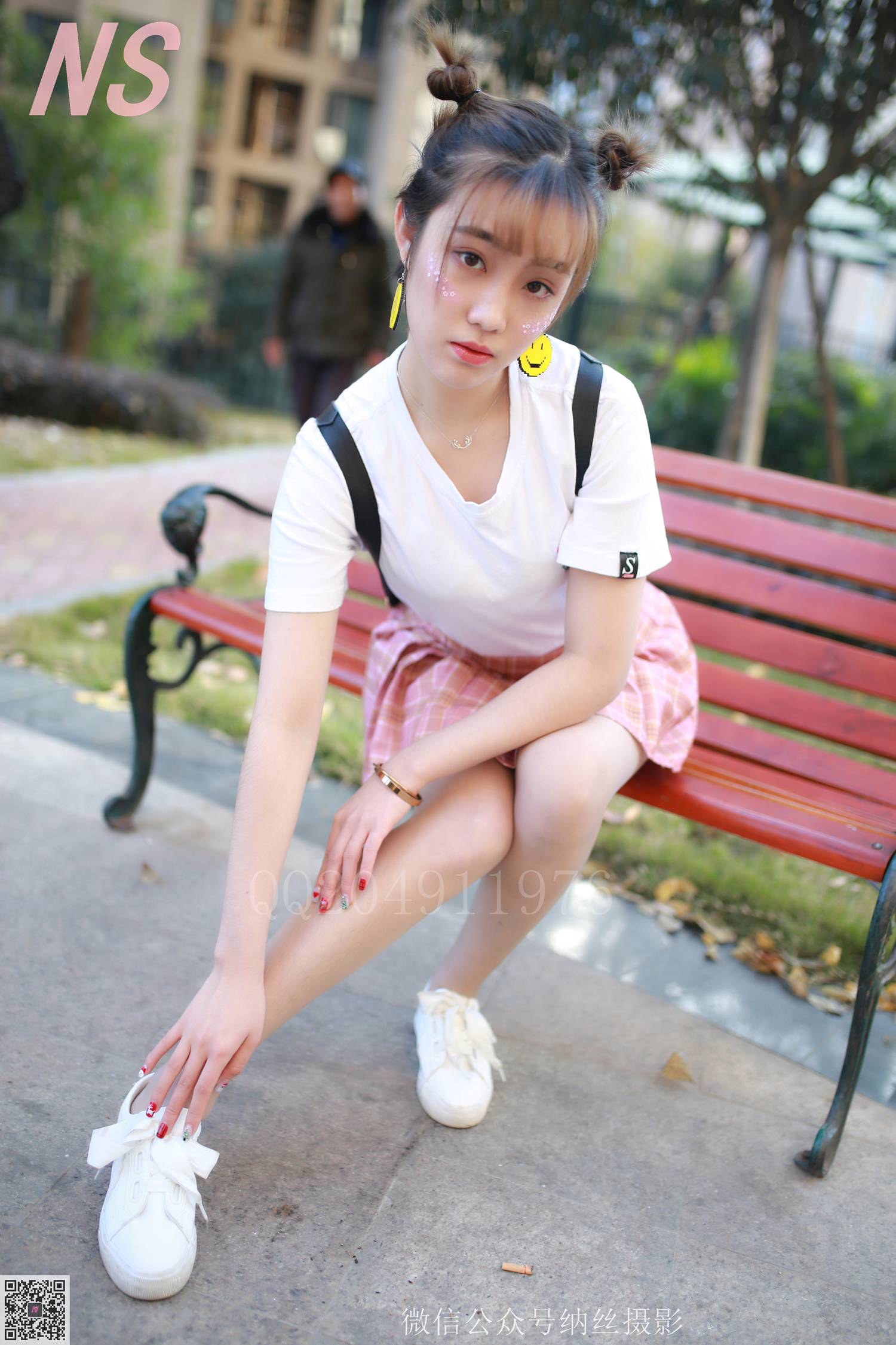 图片[30]-纳丝摄影 NO102 琴子 长椅丽影 – 速更版-美库