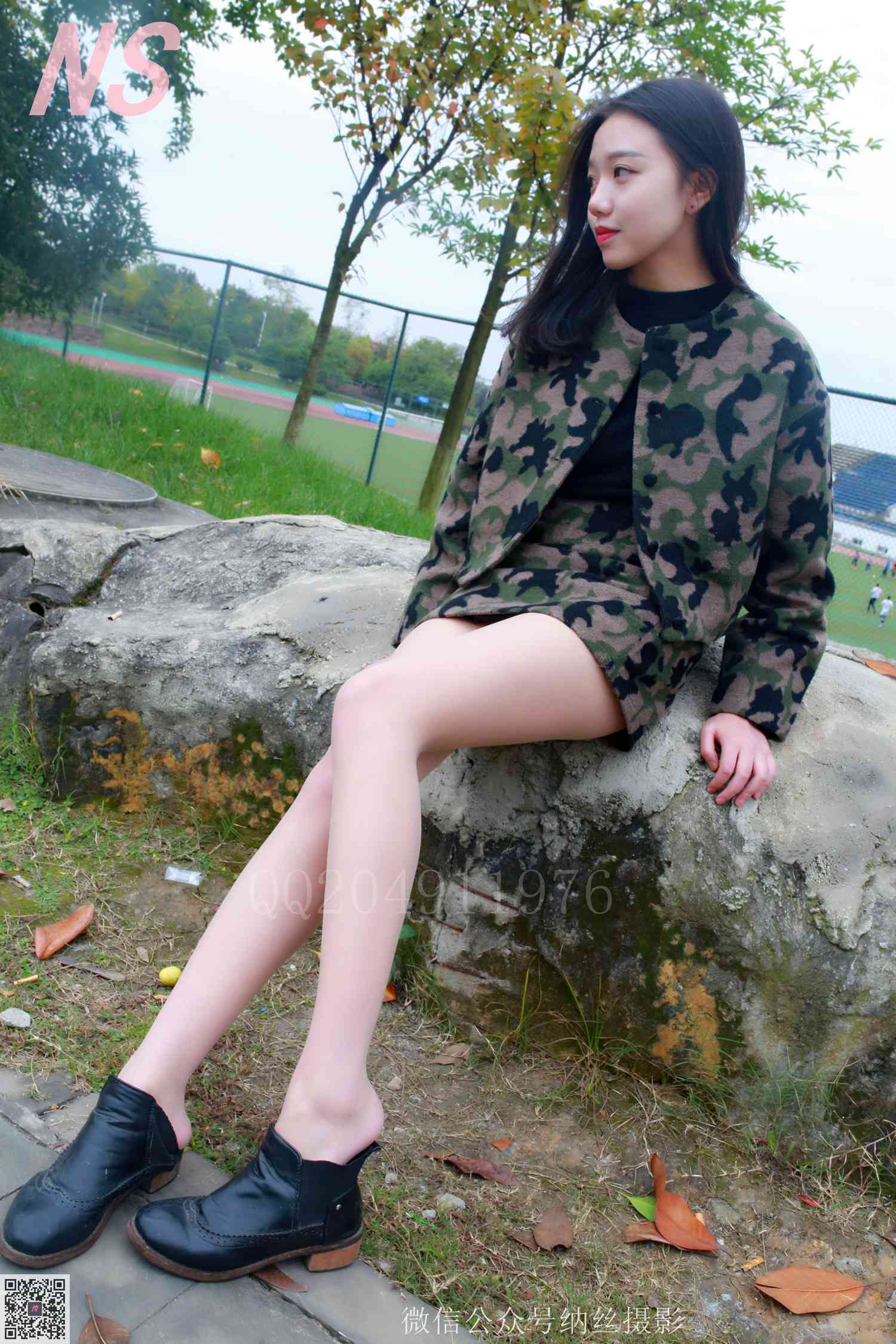 图片[71]-纳丝摄影 NO95 微微 迷彩 – 速更版-美库