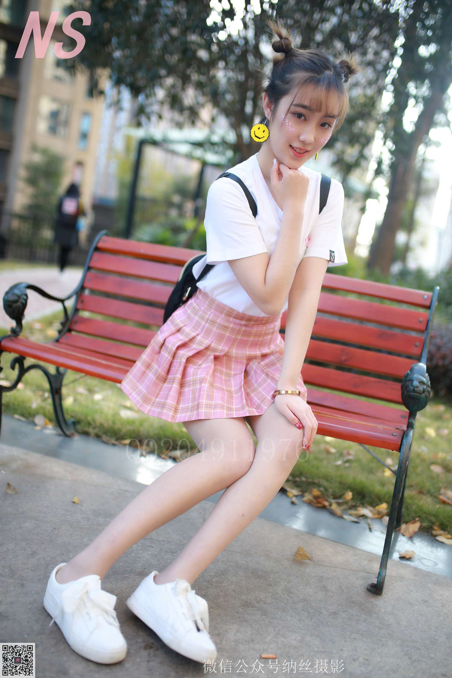 图片[32]-纳丝摄影 NO102 琴子 长椅丽影 – 速更版-美库