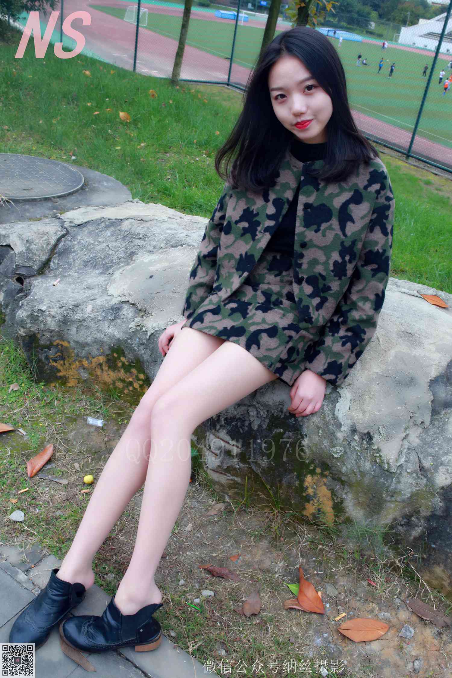 图片[72]-纳丝摄影 NO95 微微 迷彩 – 速更版-美库