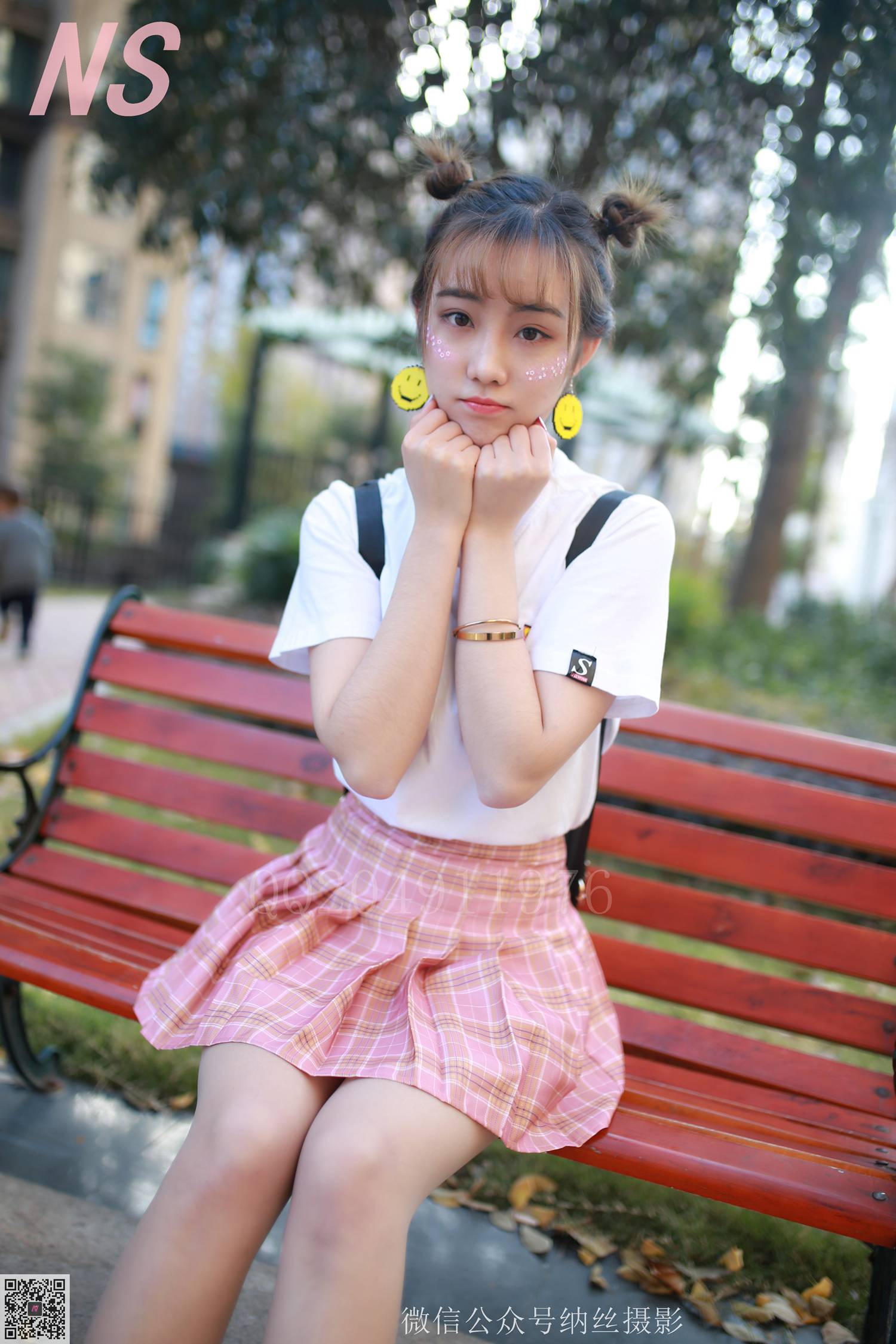 图片[33]-纳丝摄影 NO102 琴子 长椅丽影 – 速更版-美库