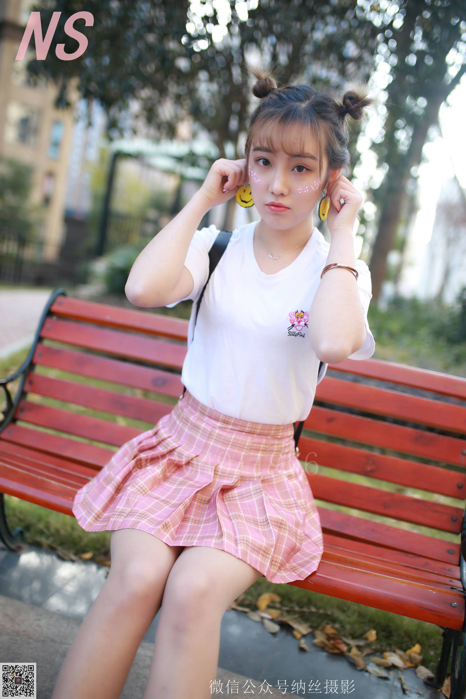 图片[34]-纳丝摄影 NO102 琴子 长椅丽影 – 速更版-美库