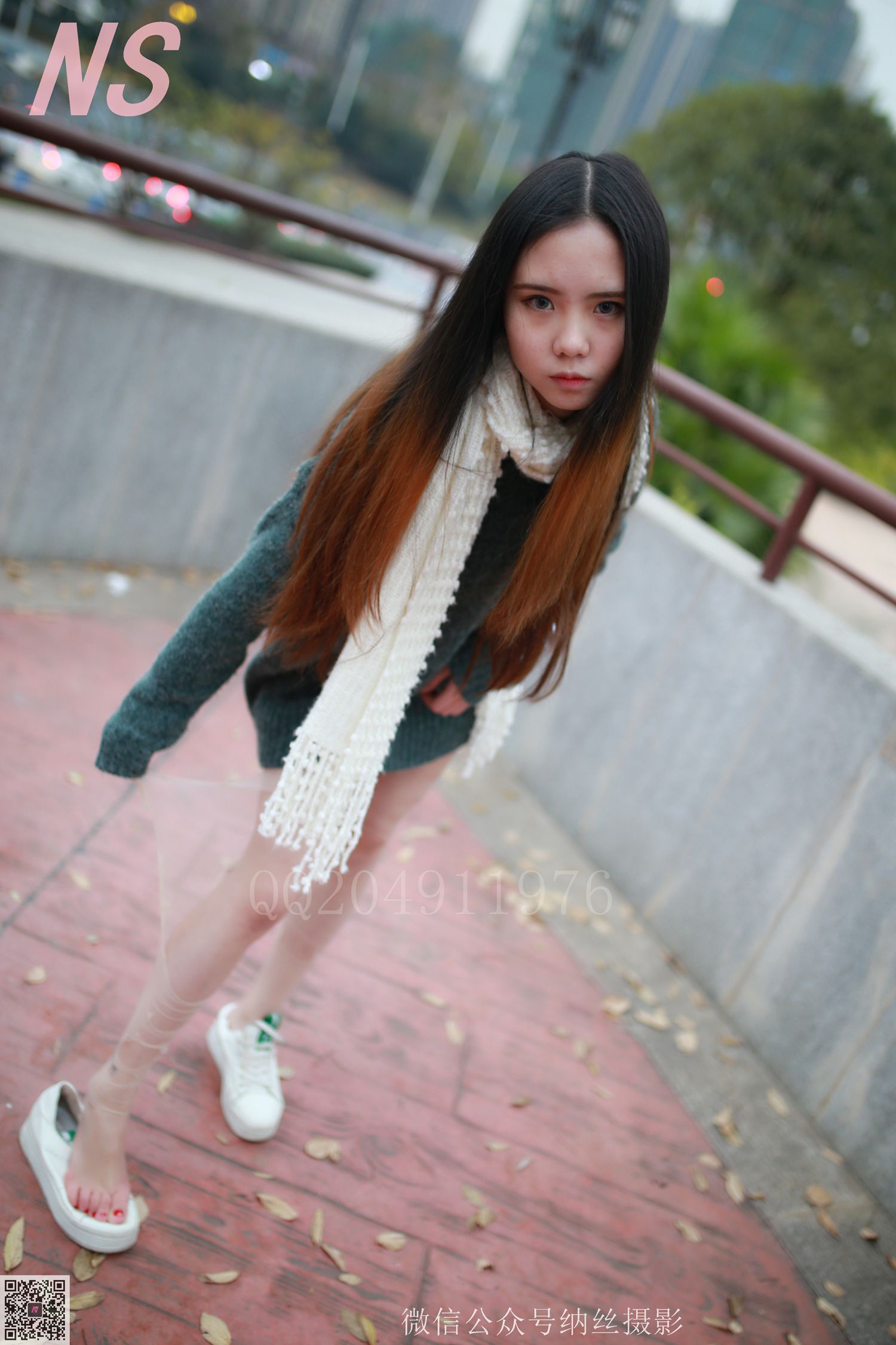 图片[37]-纳丝摄影 NO101 小师妹 撕丝 – 速更版-美库