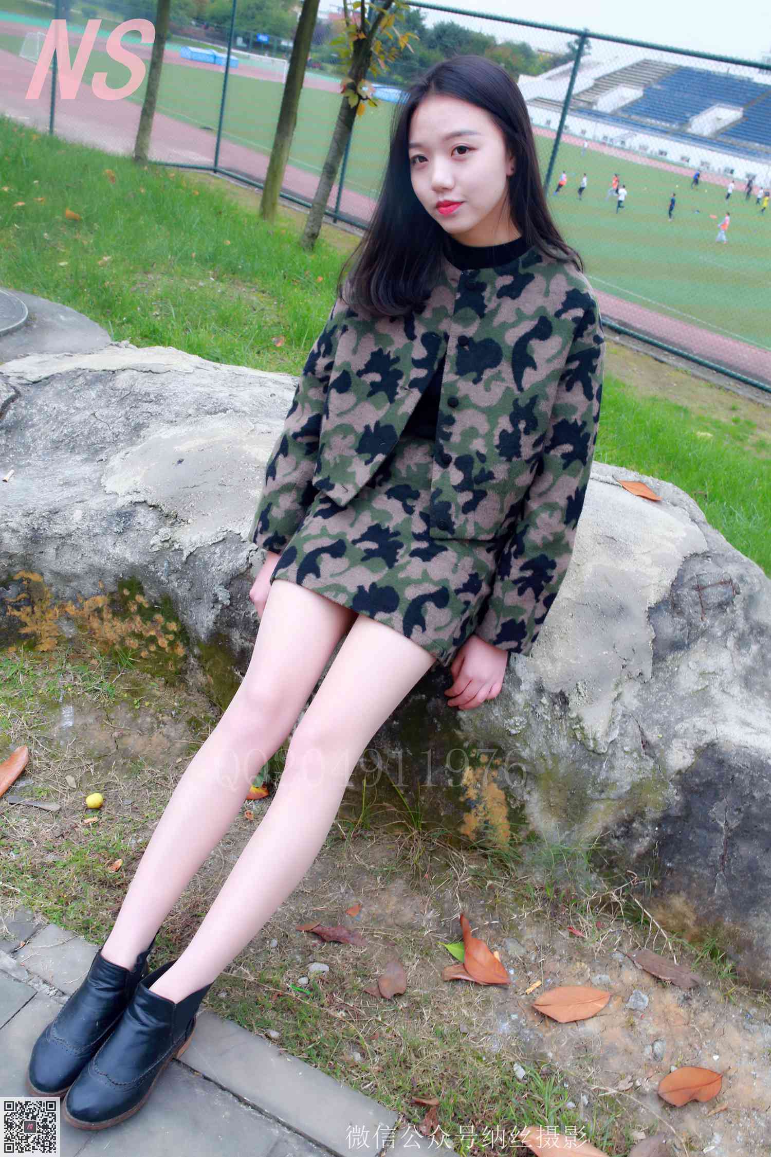 图片[75]-纳丝摄影 NO95 微微 迷彩 – 速更版-美库