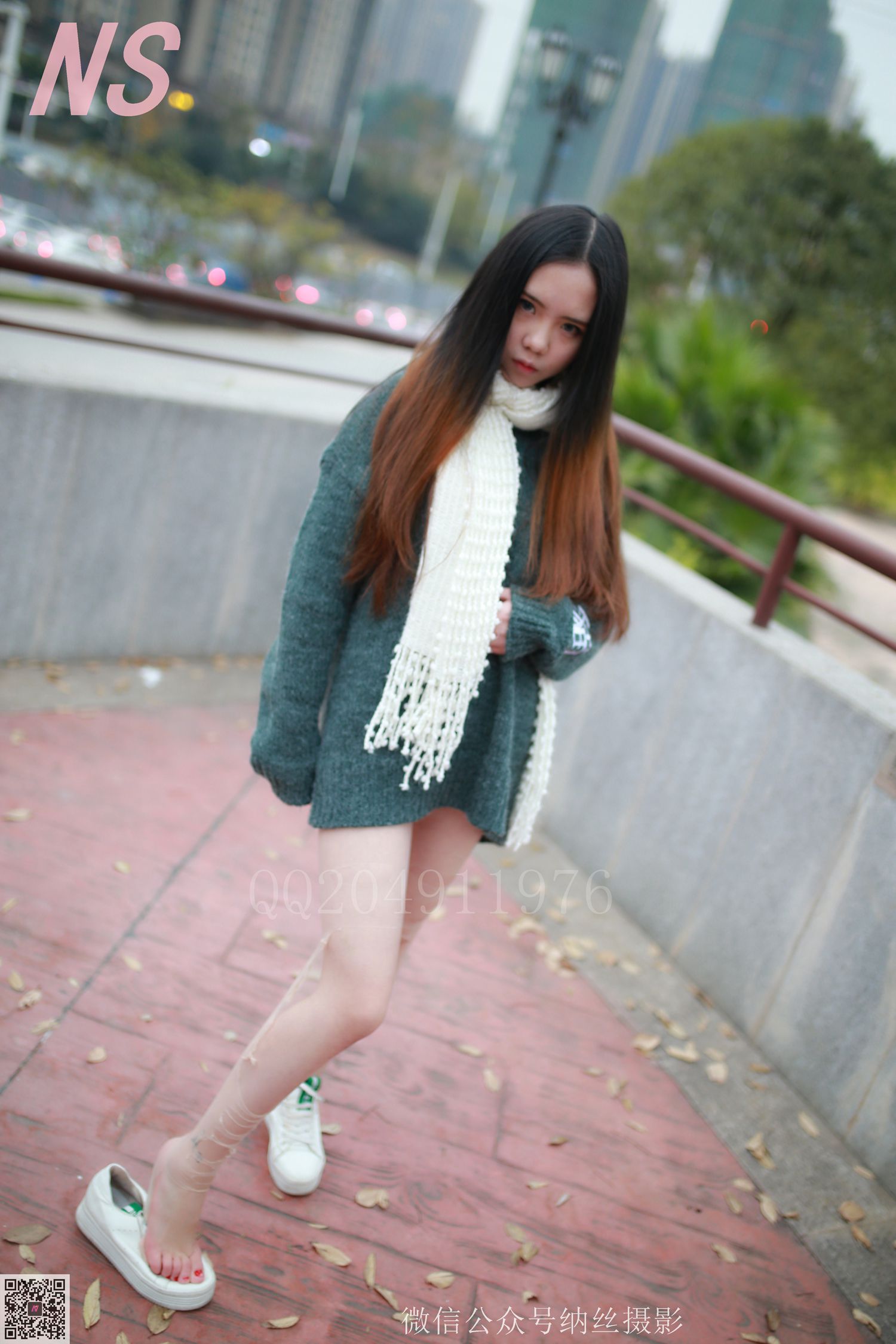 图片[38]-纳丝摄影 NO101 小师妹 撕丝 – 速更版-美库