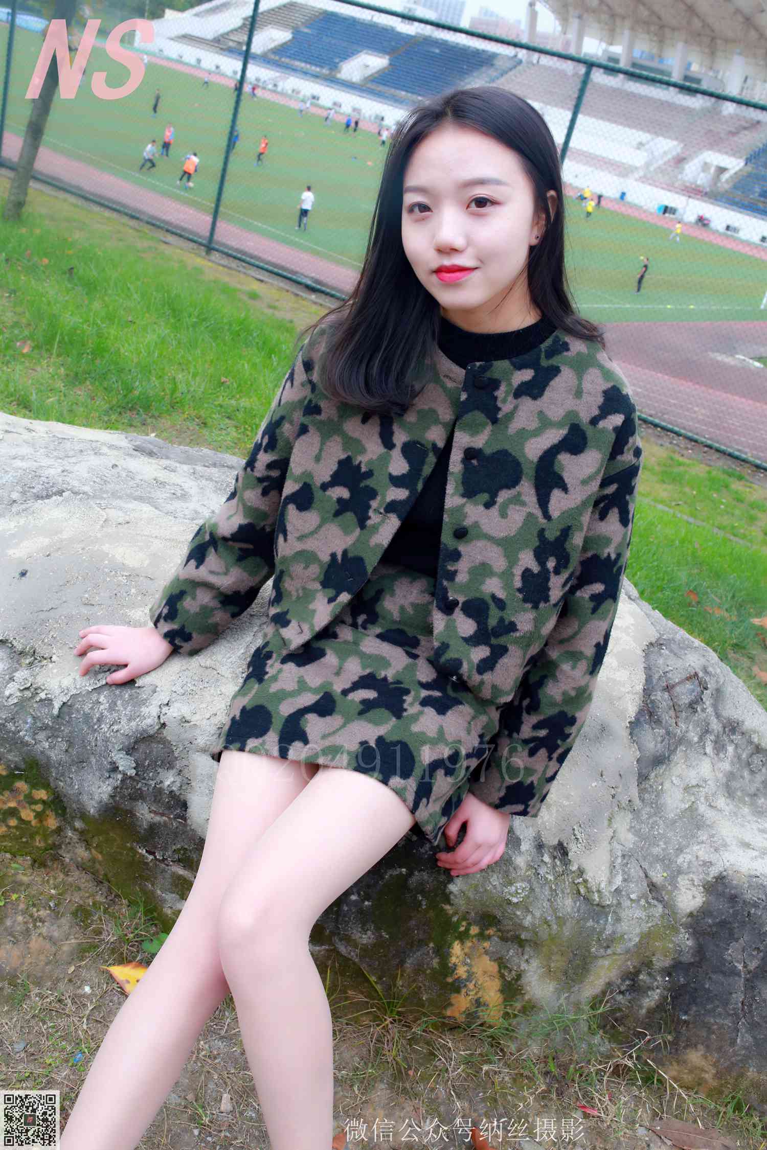 图片[76]-纳丝摄影 NO95 微微 迷彩 – 速更版-美库