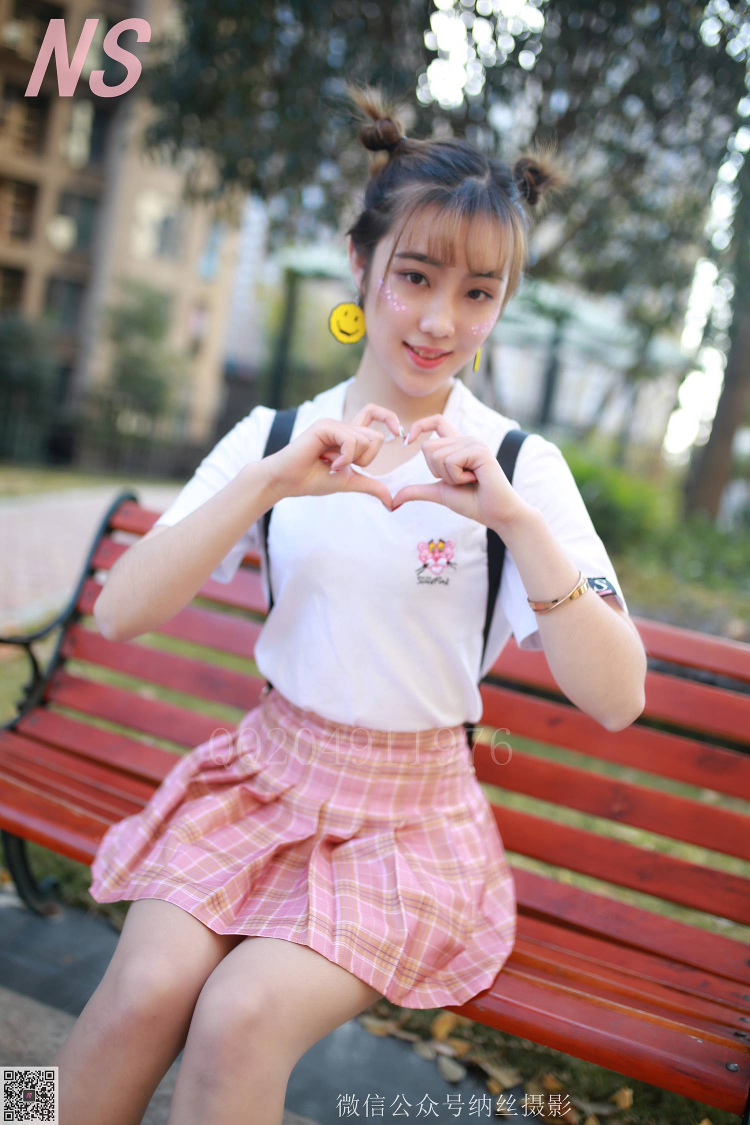 图片[36]-纳丝摄影 NO102 琴子 长椅丽影 – 速更版-美库