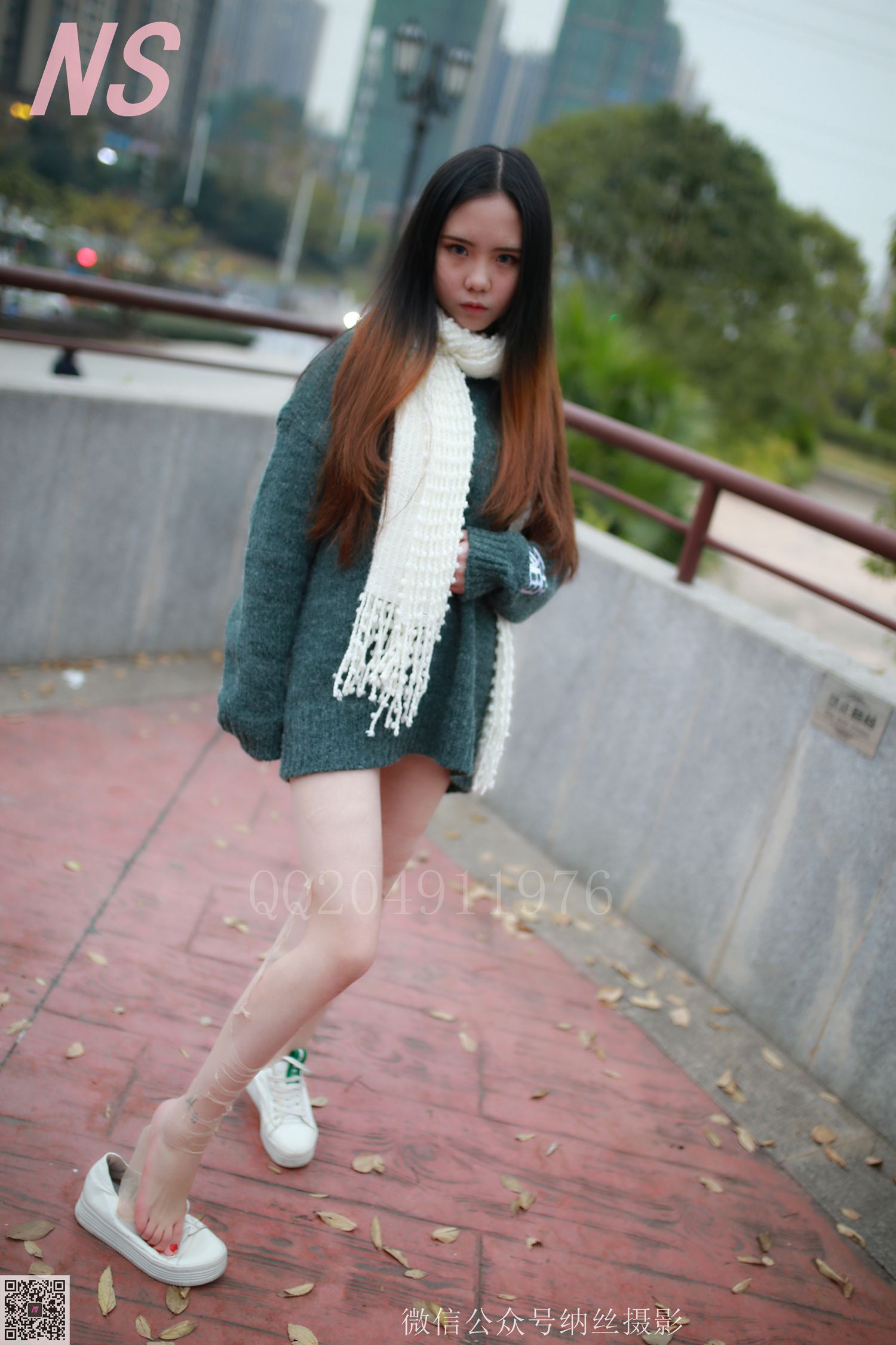 图片[39]-纳丝摄影 NO101 小师妹 撕丝 – 速更版-美库