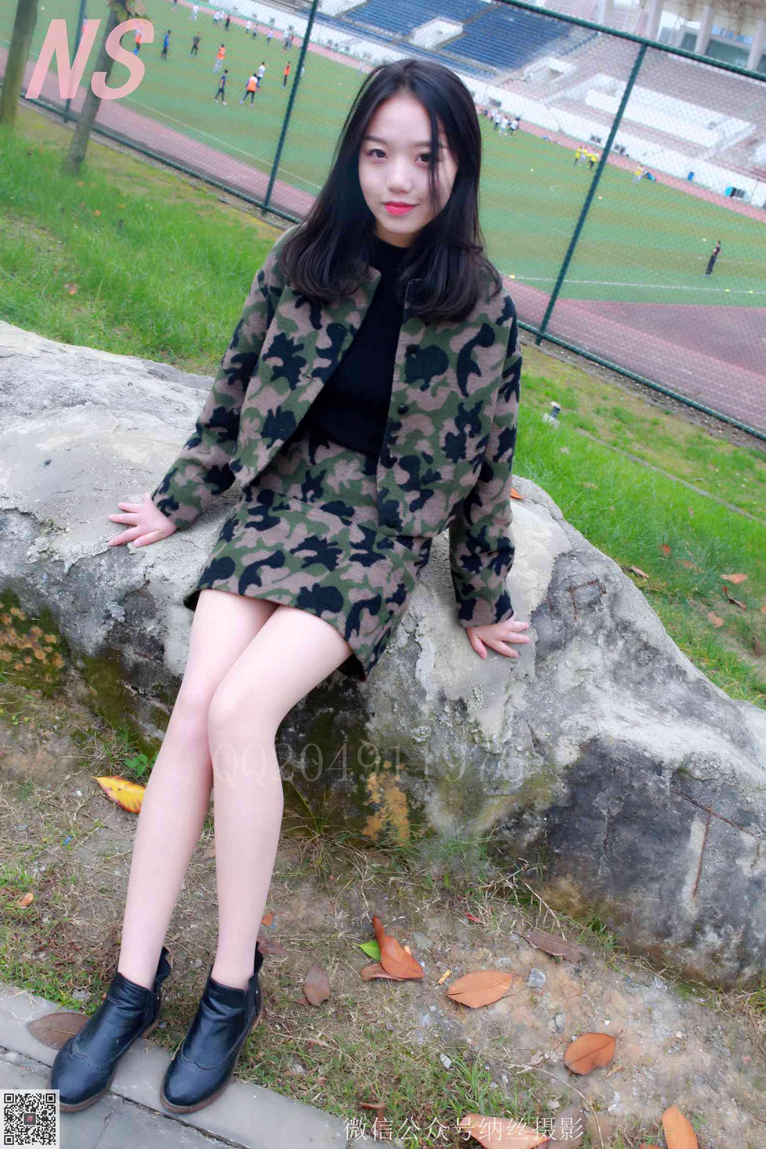 图片[77]-纳丝摄影 NO95 微微 迷彩 – 速更版-美库