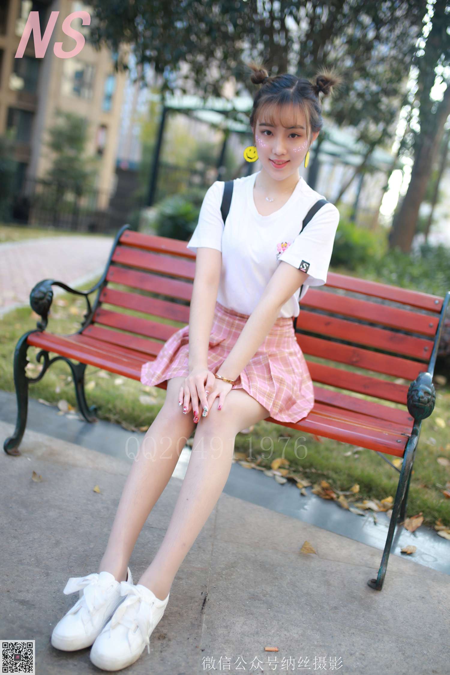 图片[37]-纳丝摄影 NO102 琴子 长椅丽影 – 速更版-美库
