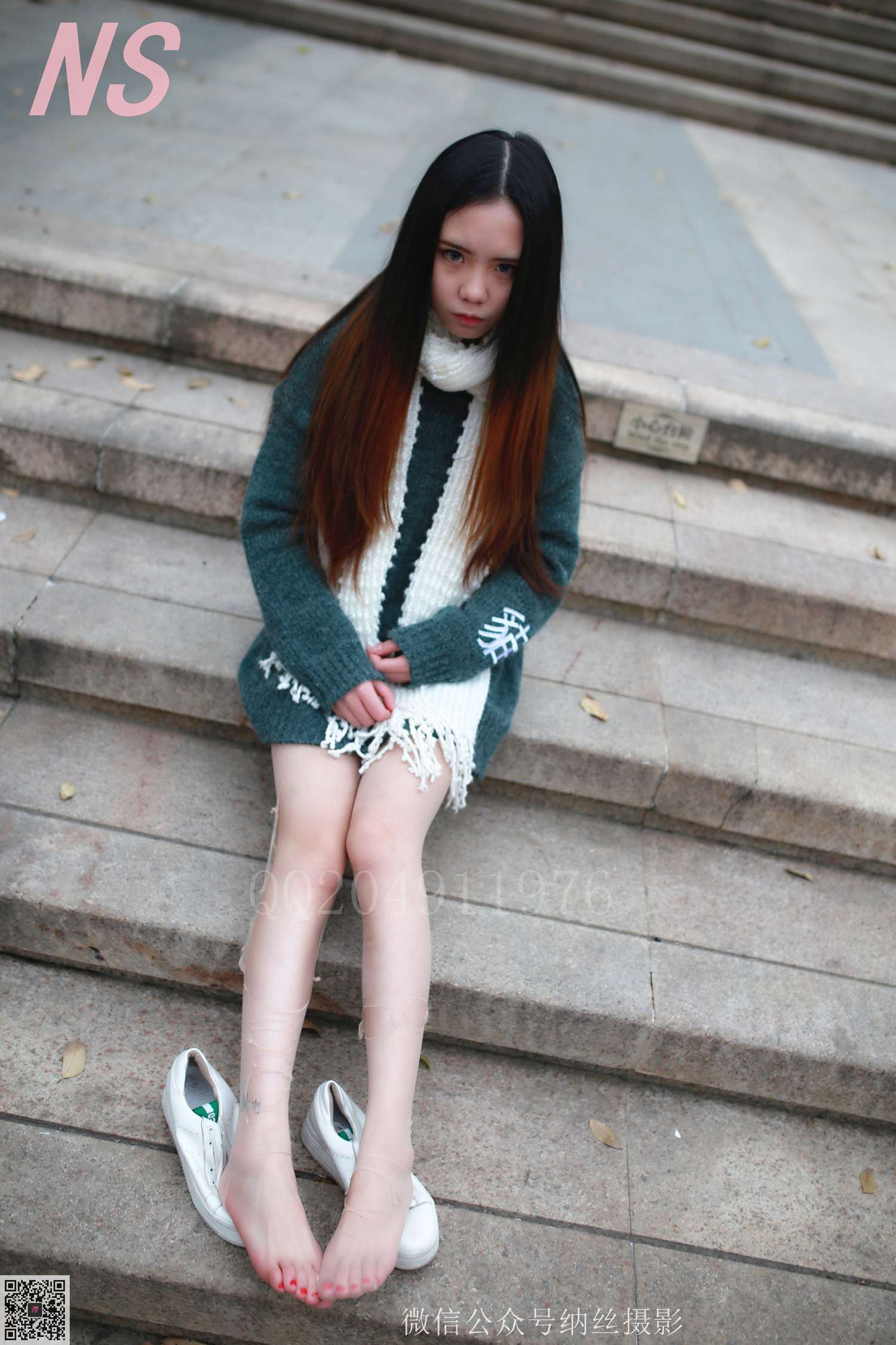 图片[40]-纳丝摄影 NO101 小师妹 撕丝 – 速更版-美库