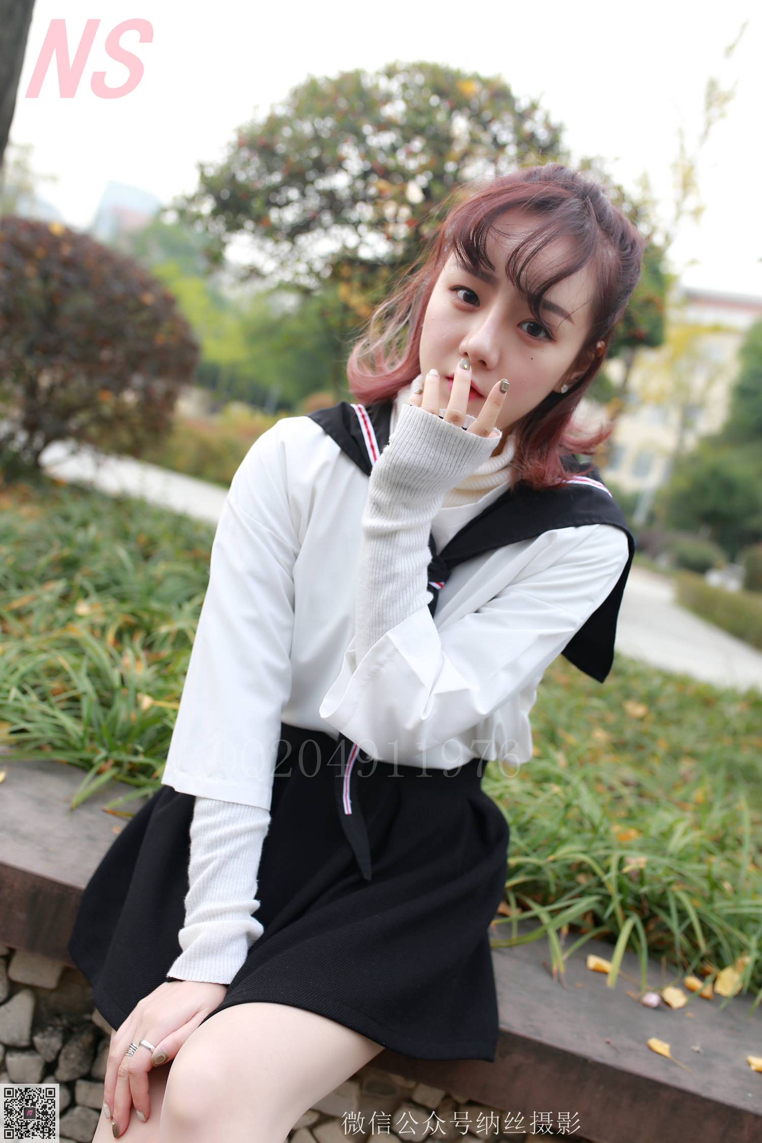 图片[43]-纳丝摄影 NO100 然然 再看你 – 速更版-美库