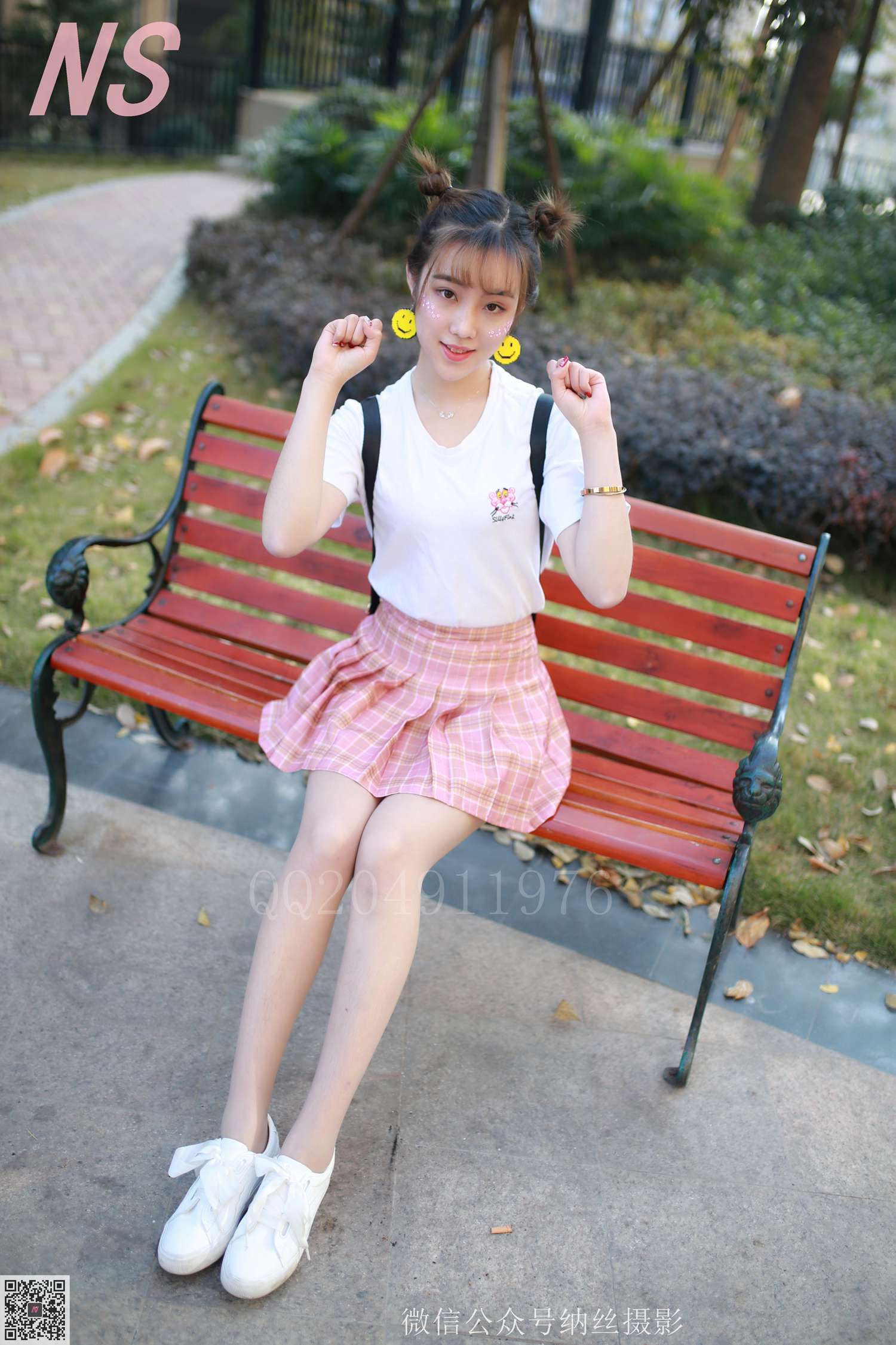 图片[38]-纳丝摄影 NO102 琴子 长椅丽影 – 速更版-美库