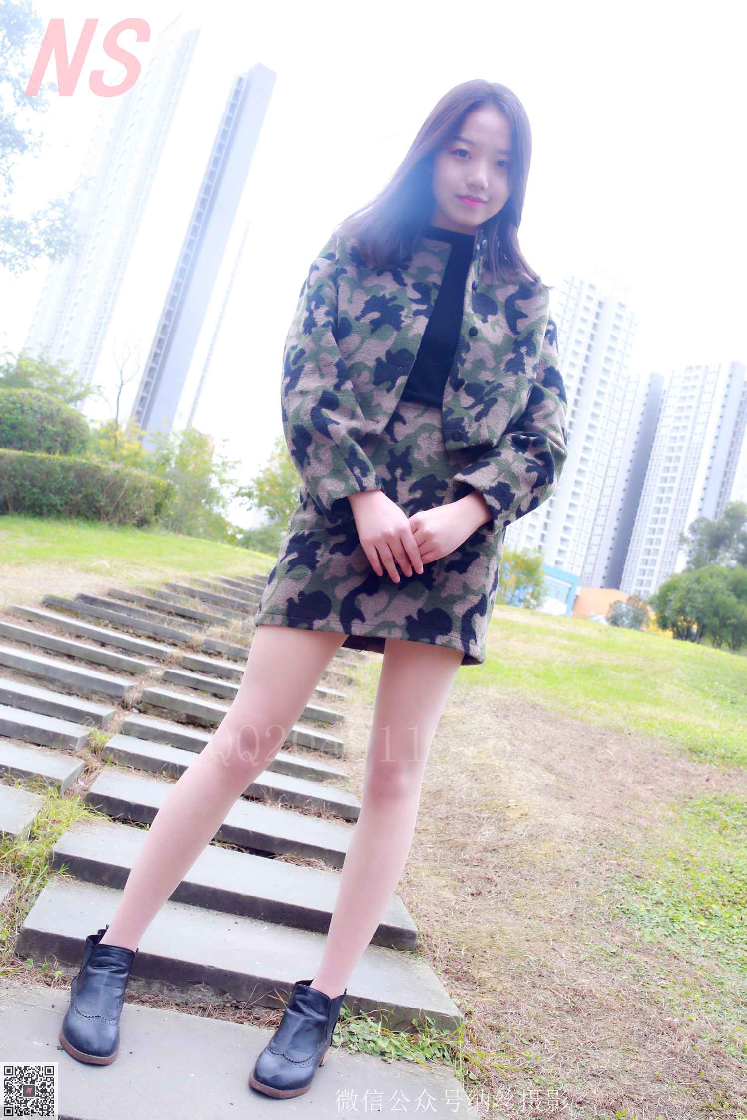 图片[80]-纳丝摄影 NO95 微微 迷彩 – 速更版-美库