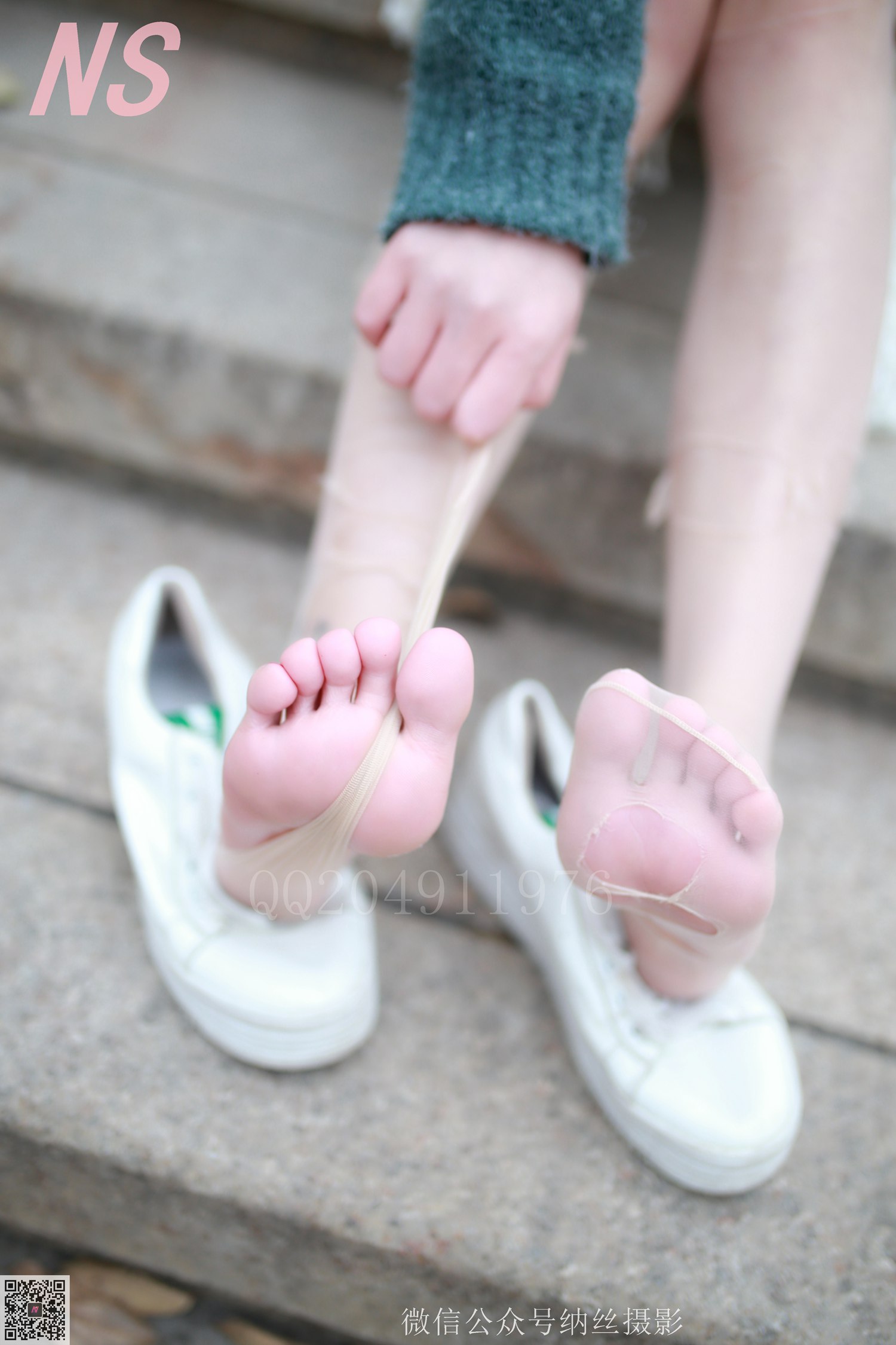 图片[44]-纳丝摄影 NO101 小师妹 撕丝 – 速更版-美库