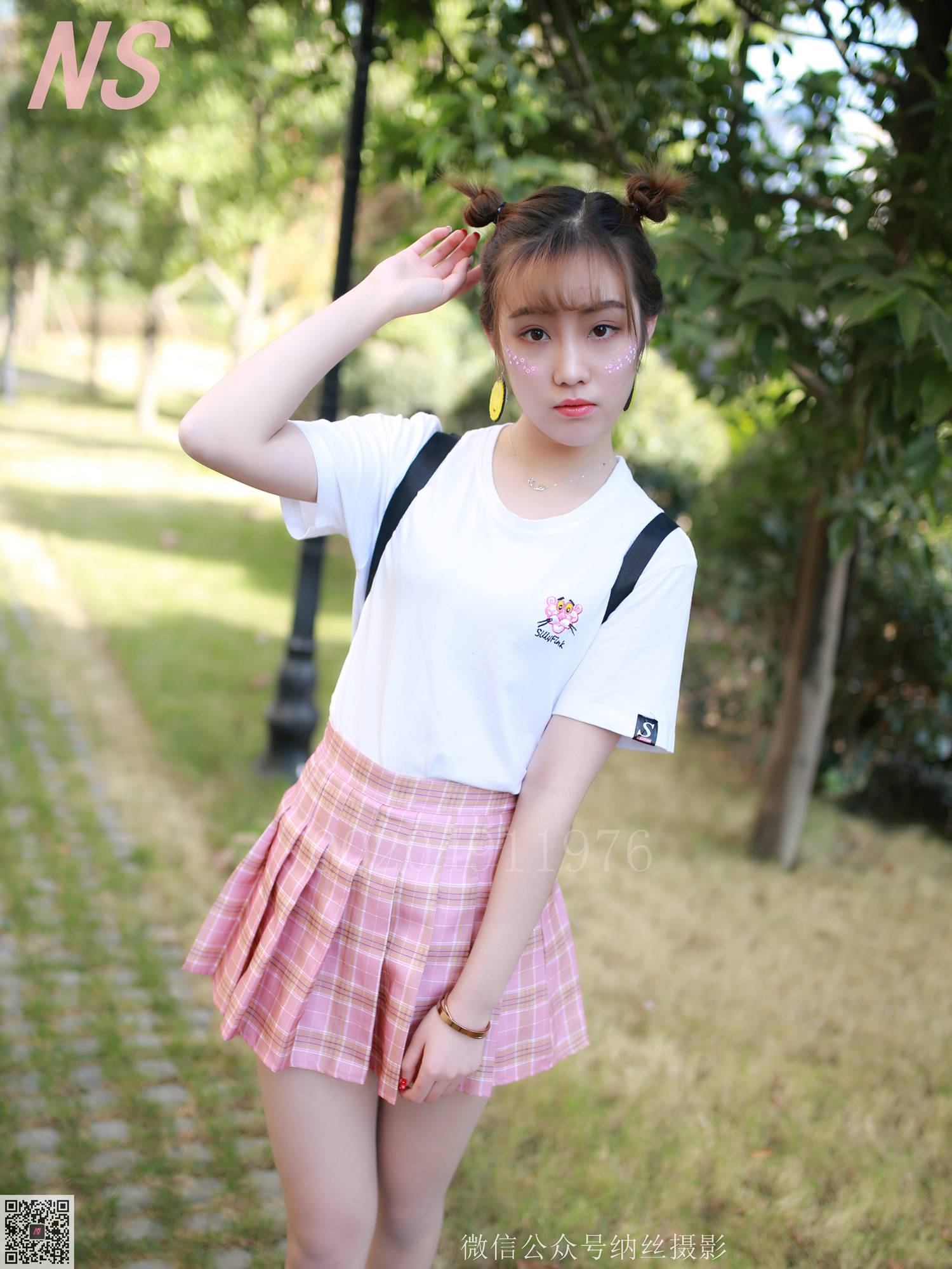 图片[41]-纳丝摄影 NO102 琴子 长椅丽影 – 速更版-美库