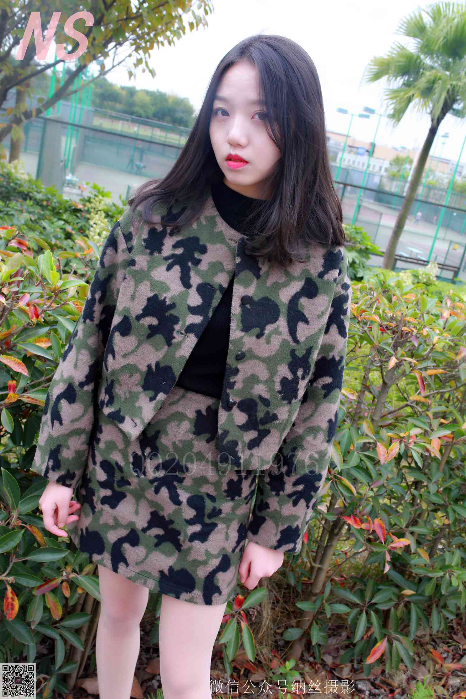 图片[84]-纳丝摄影 NO95 微微 迷彩 – 速更版-美库