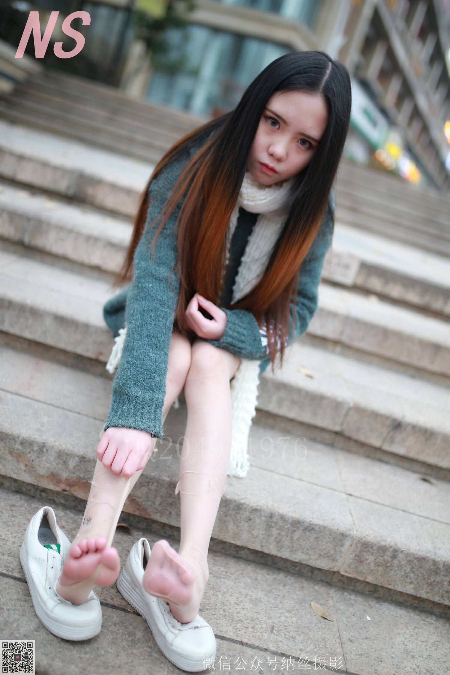 图片[45]-纳丝摄影 NO101 小师妹 撕丝 – 速更版-美库