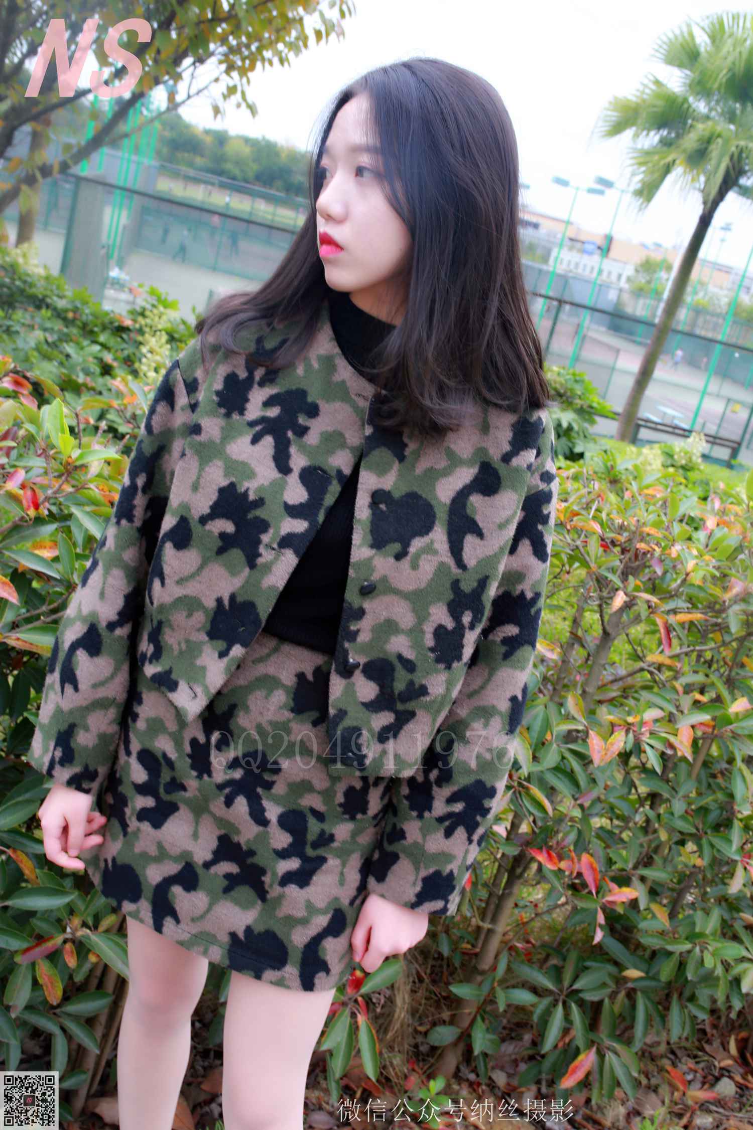 图片[85]-纳丝摄影 NO95 微微 迷彩 – 速更版-美库