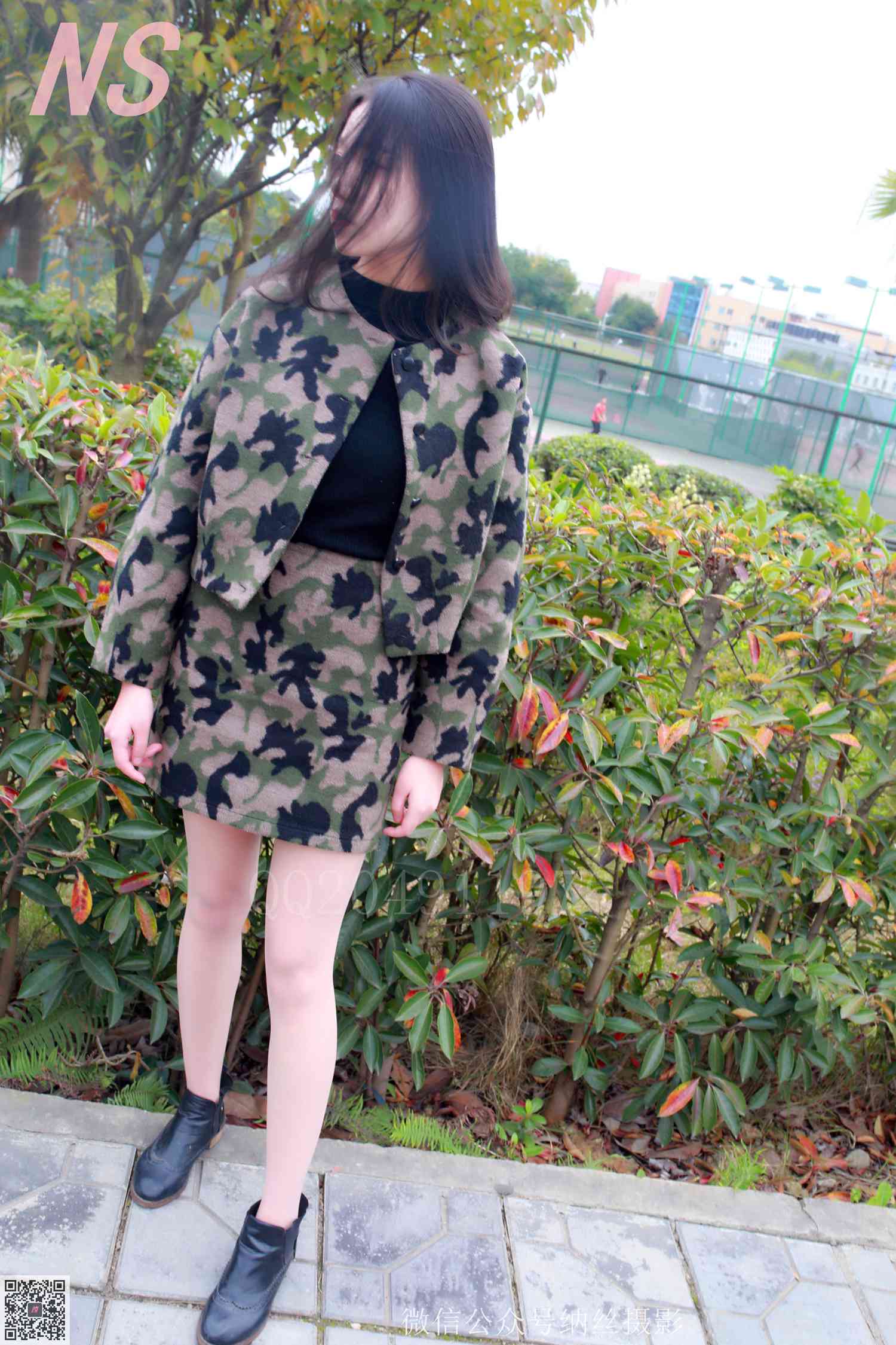 图片[86]-纳丝摄影 NO95 微微 迷彩 – 速更版-美库