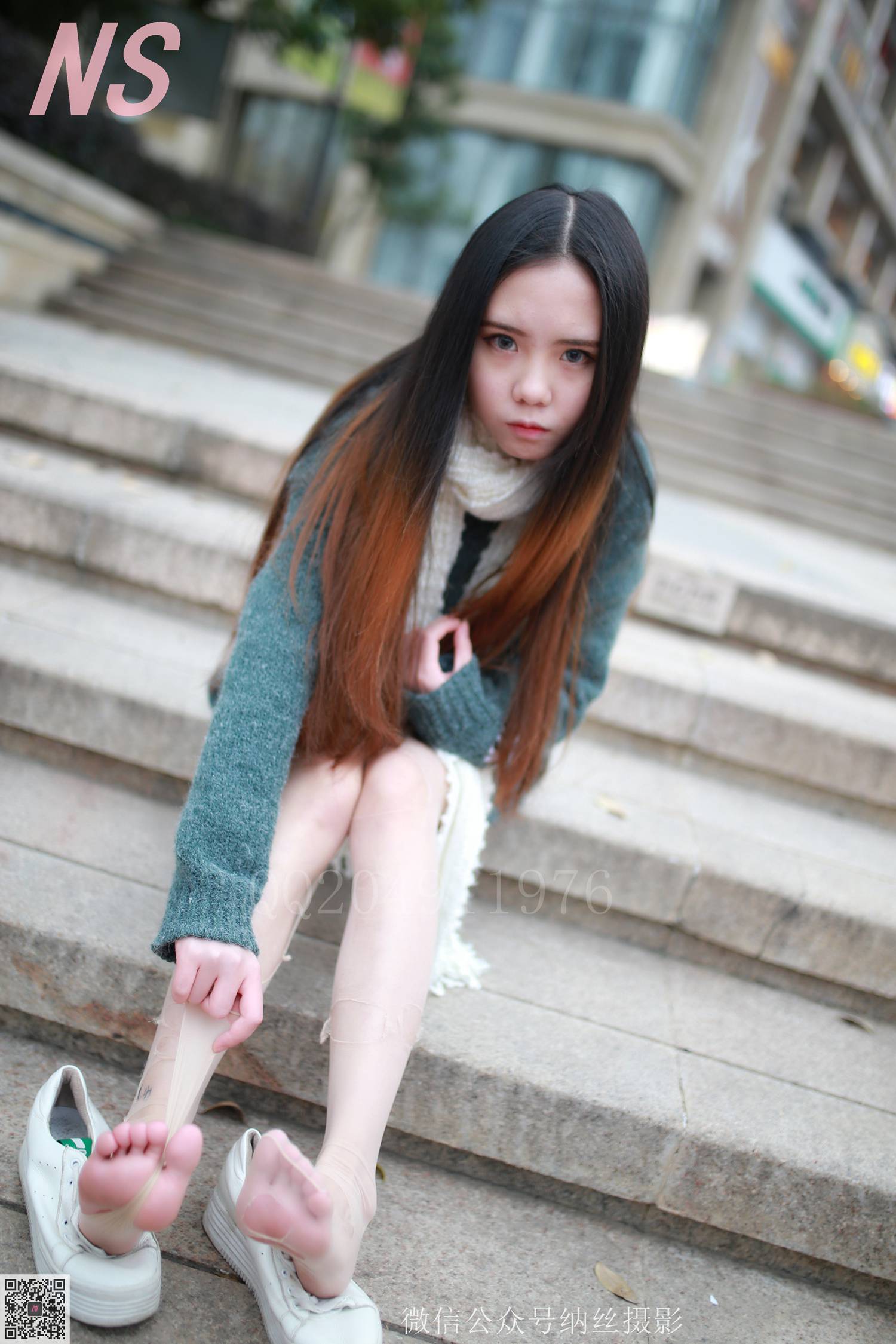 图片[46]-纳丝摄影 NO101 小师妹 撕丝 – 速更版-美库