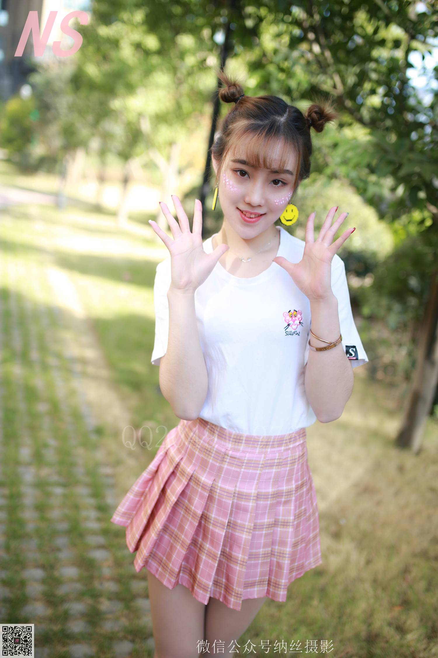 图片[43]-纳丝摄影 NO102 琴子 长椅丽影 – 速更版-美库