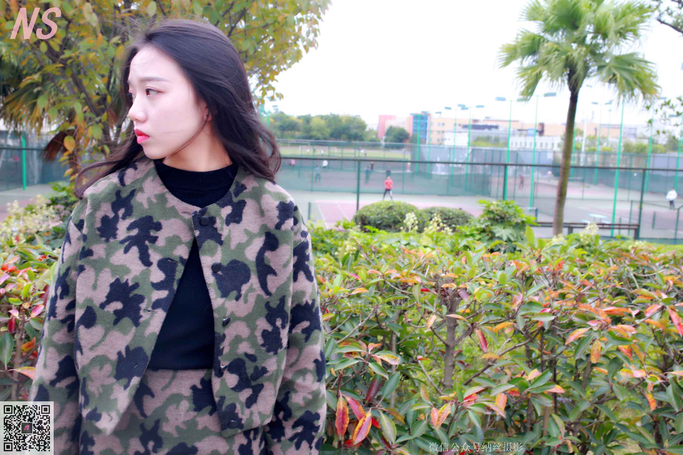 图片[87]-纳丝摄影 NO95 微微 迷彩 – 速更版-美库