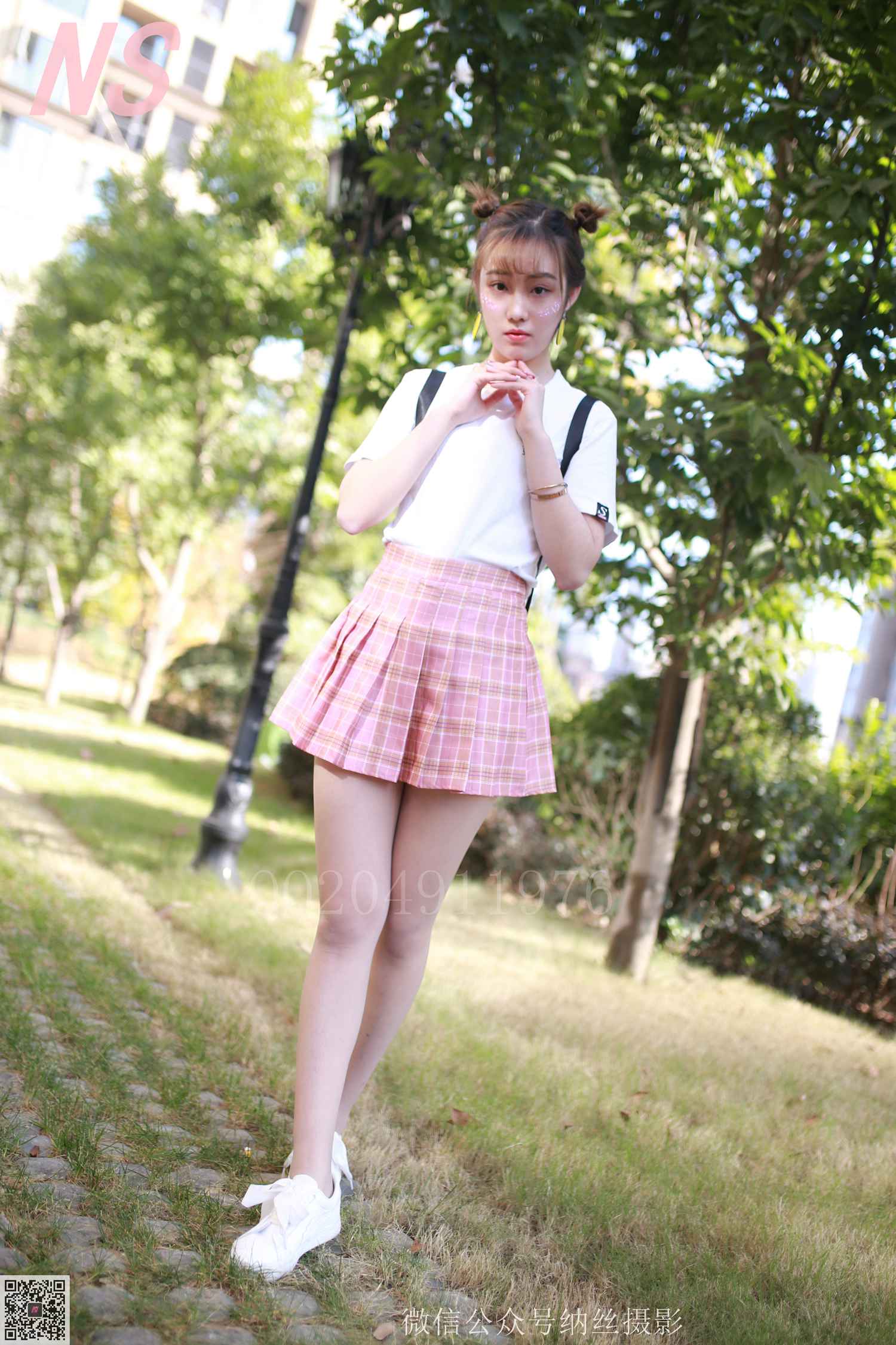 图片[44]-纳丝摄影 NO102 琴子 长椅丽影 – 速更版-美库