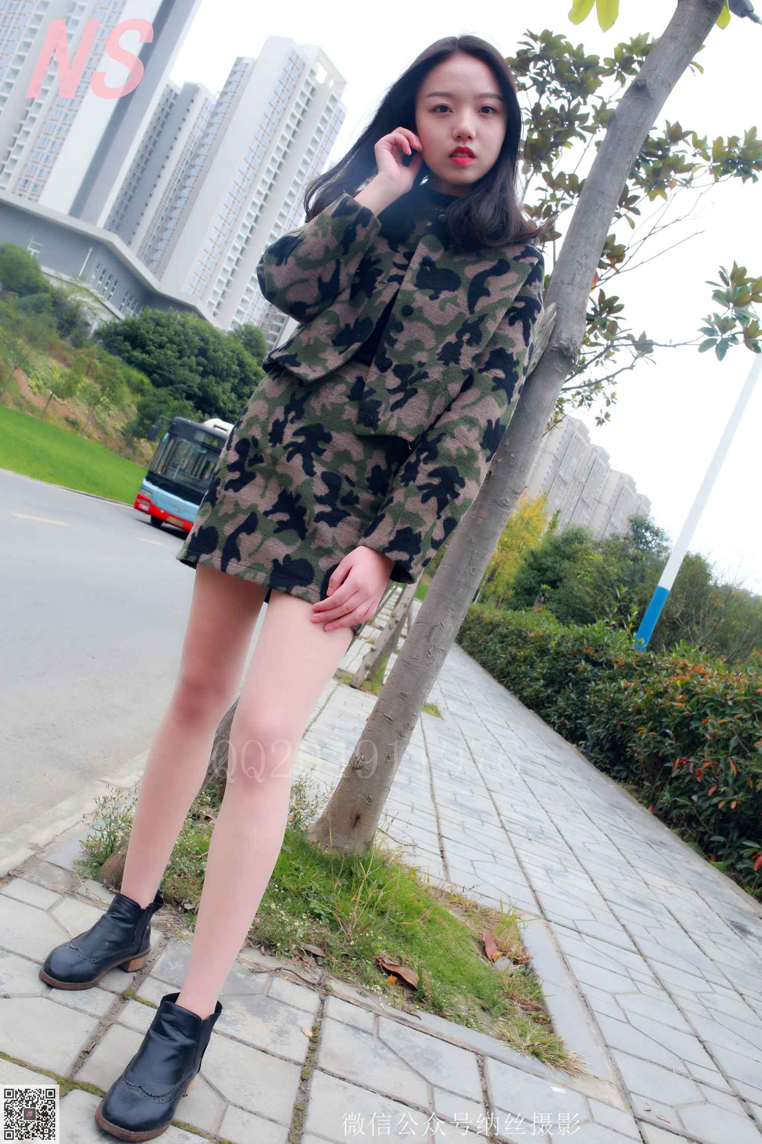 图片[89]-纳丝摄影 NO95 微微 迷彩 – 速更版-美库