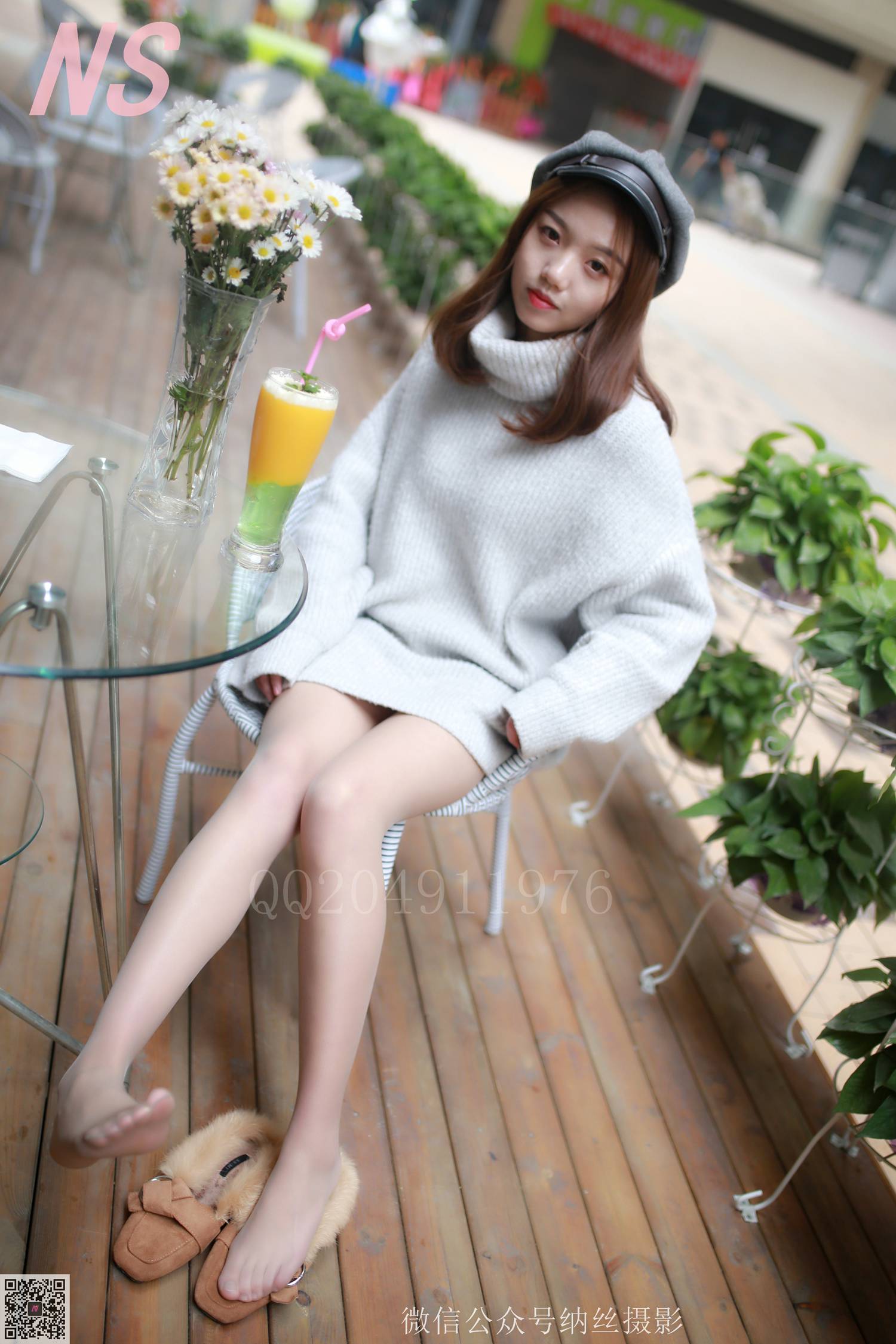 图片[70]-纳丝摄影 NO96 微微2 鸭舌帽 – 速更版-美库