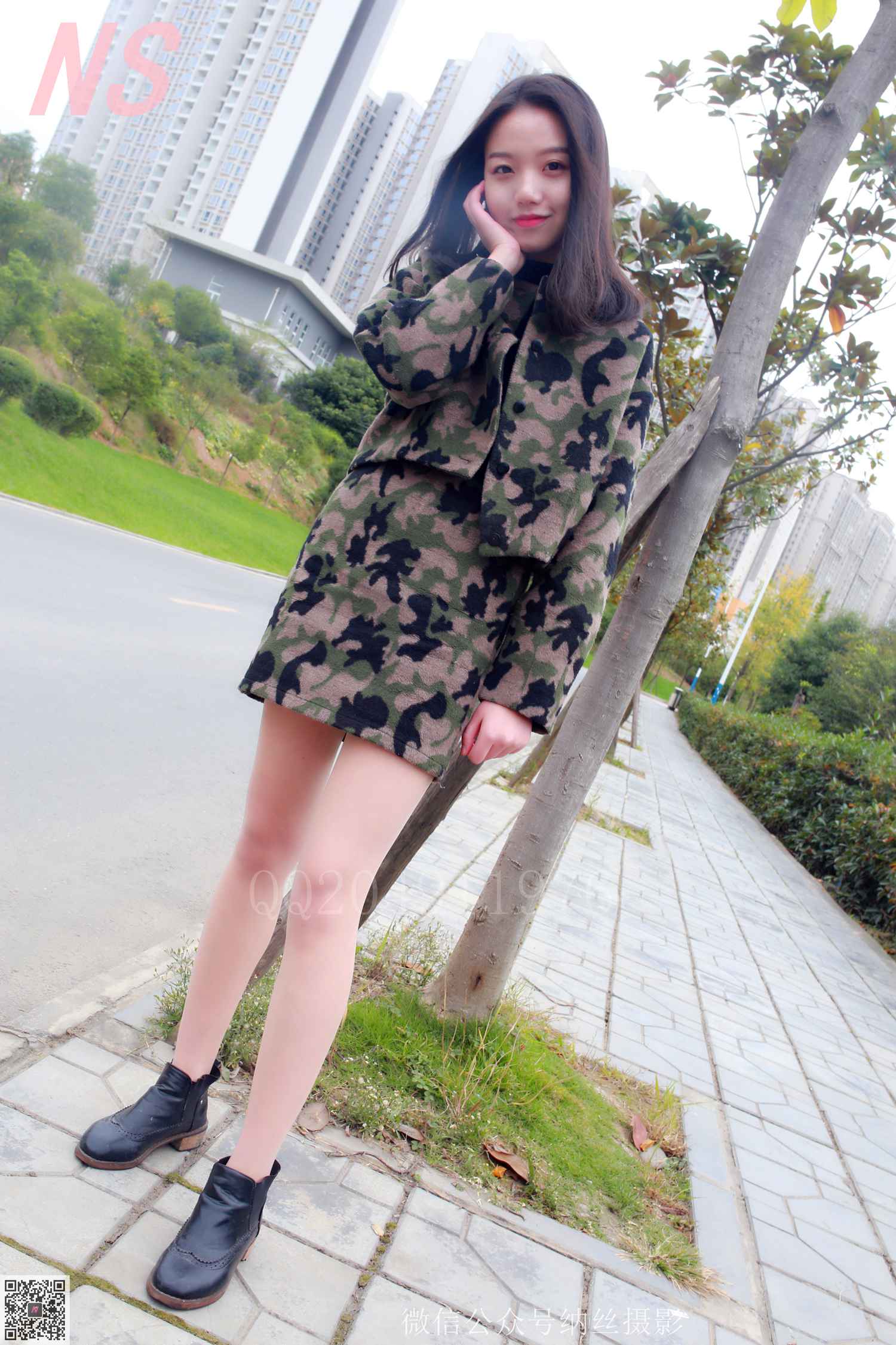 图片[90]-纳丝摄影 NO95 微微 迷彩 – 速更版-美库