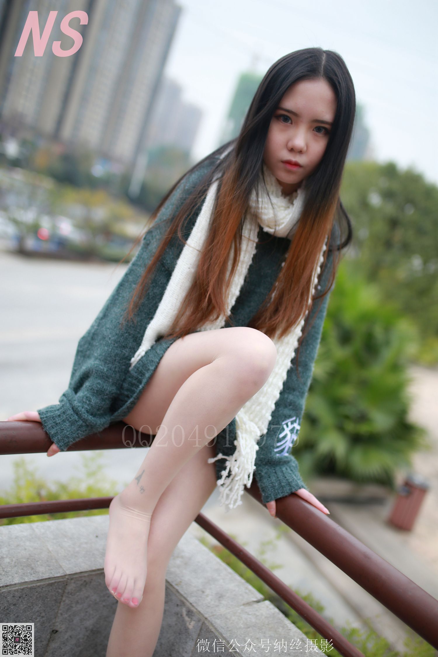 图片[48]-纳丝摄影 NO101 小师妹 撕丝 – 速更版-美库