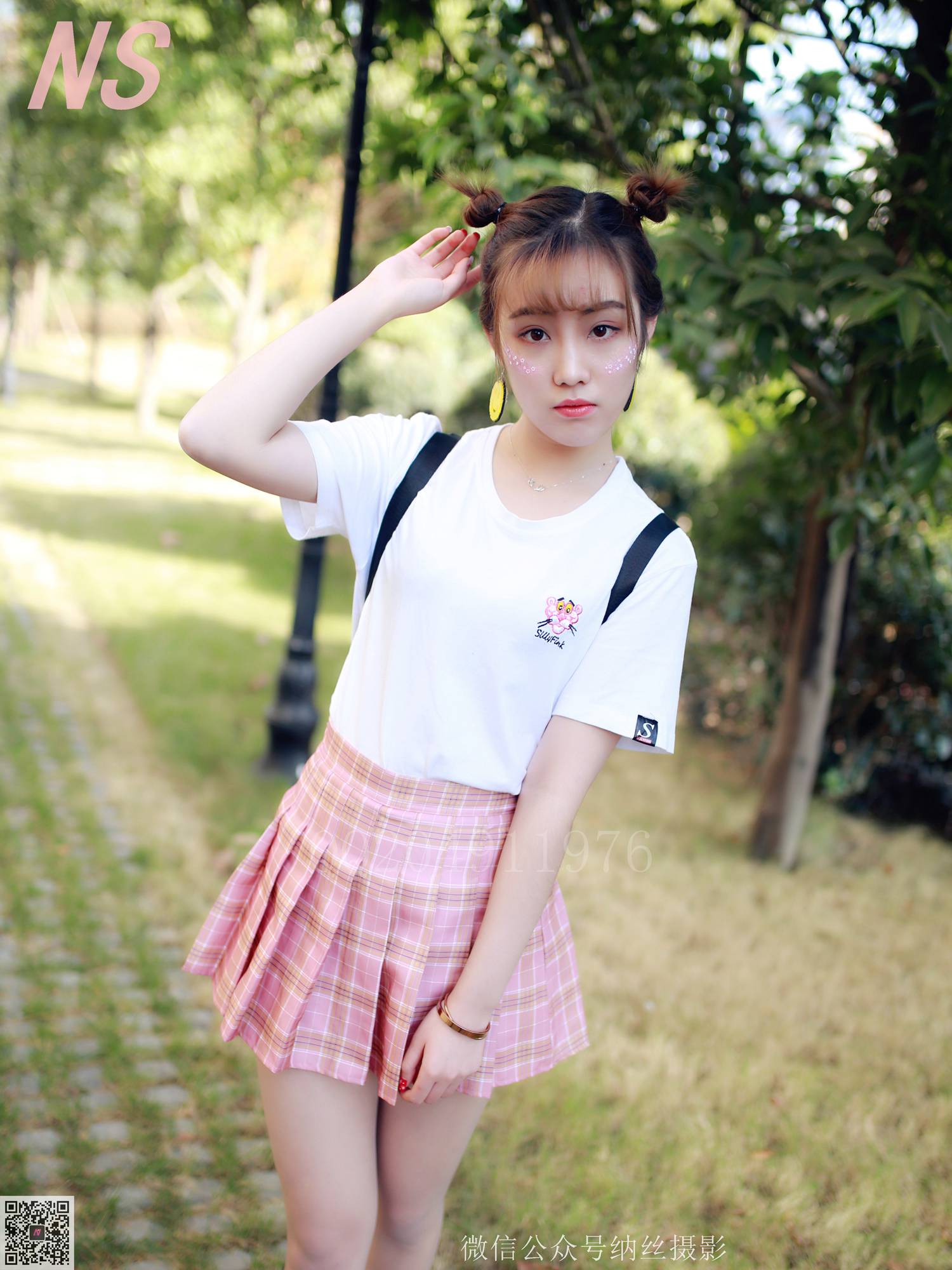 图片[46]-纳丝摄影 NO102 琴子 长椅丽影 – 速更版-美库