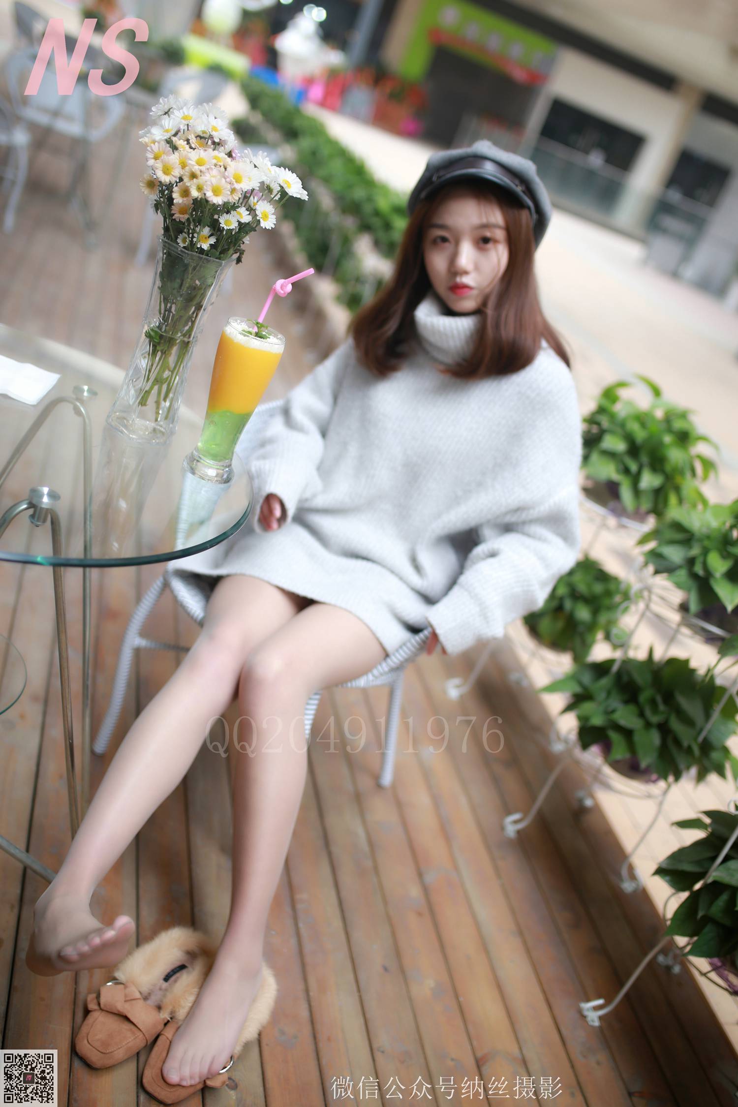 图片[71]-纳丝摄影 NO96 微微2 鸭舌帽 – 速更版-美库